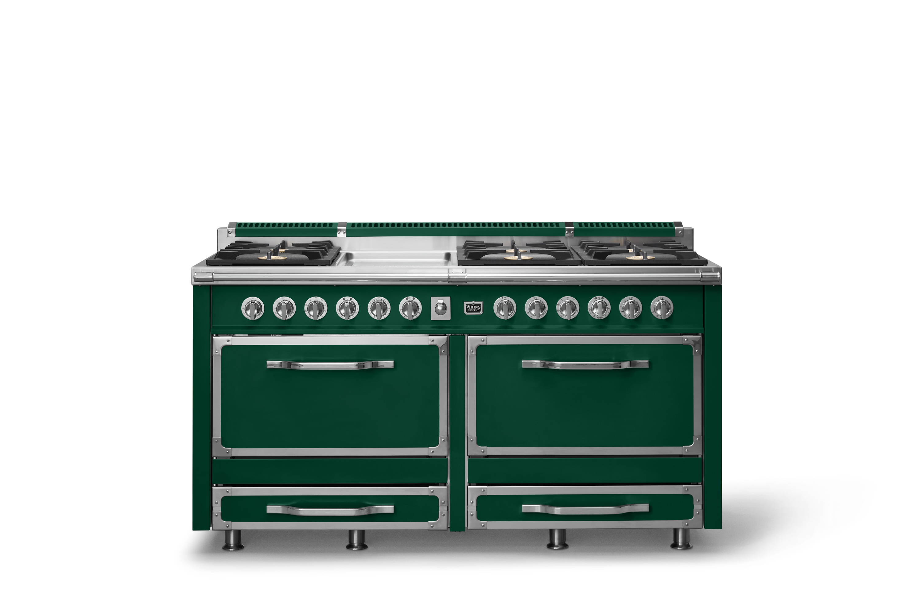 66"W. Tuscany Dual Fuel Range TVDR6616ICS
