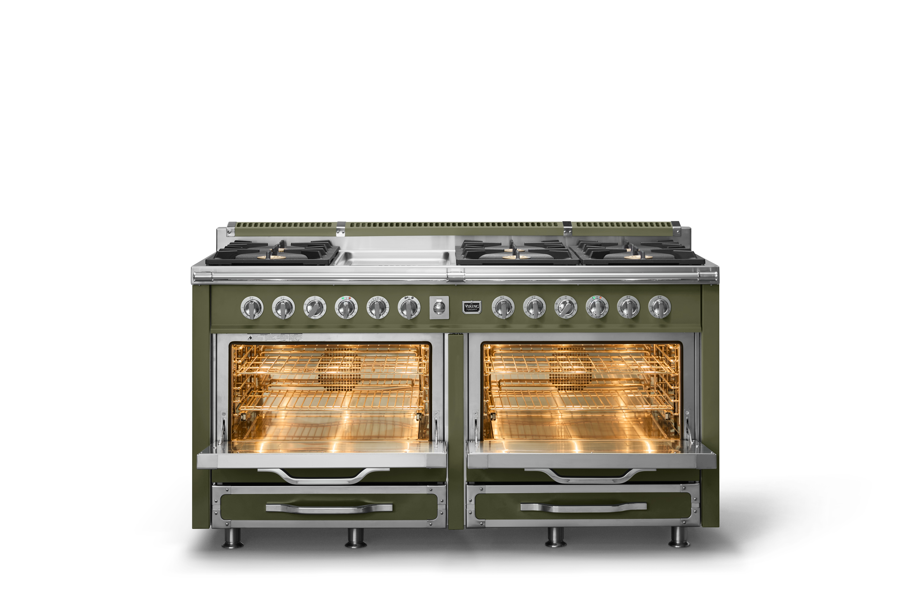 66"W. Tuscany Dual Fuel Range TVDR6616GMA