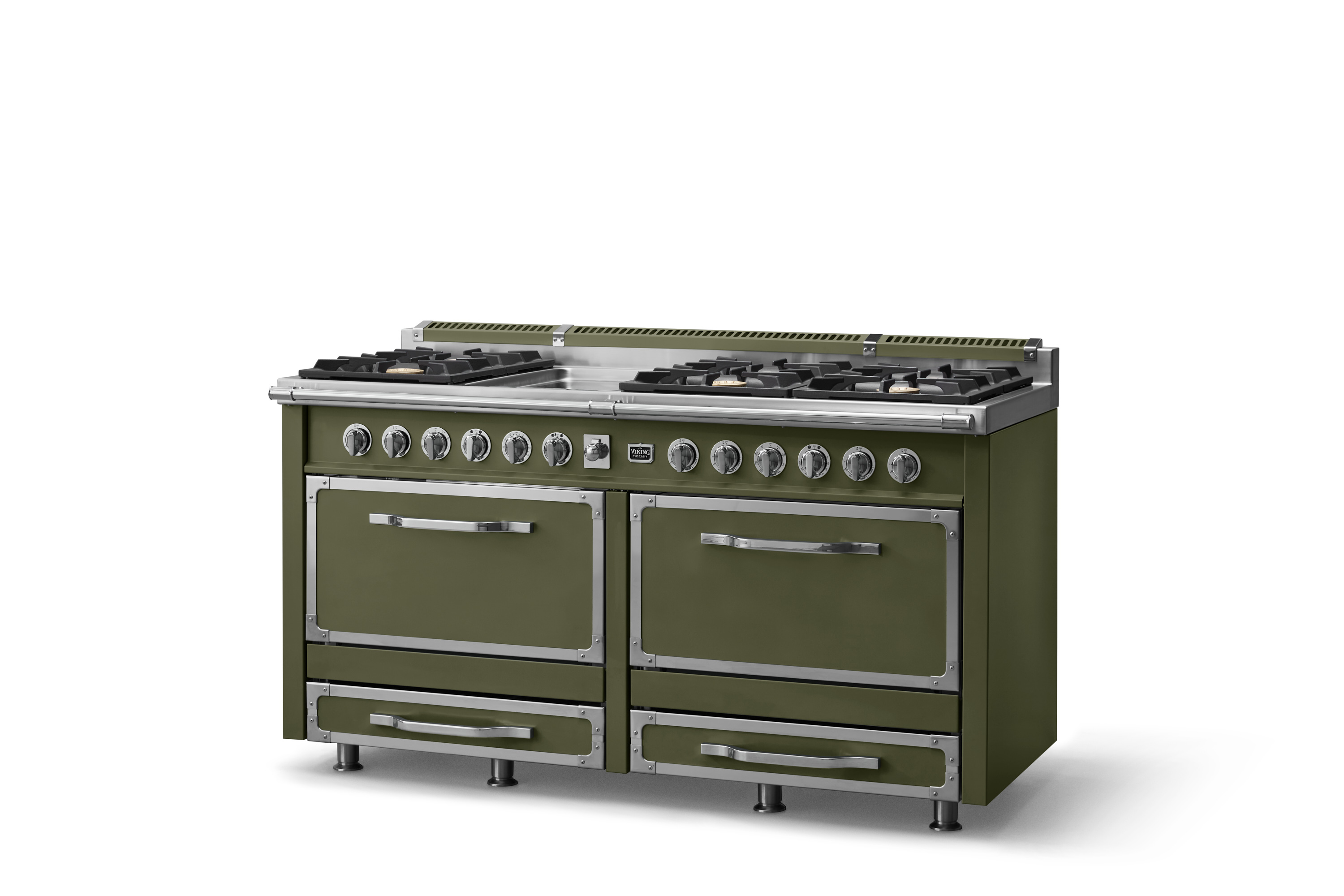 66"W. Tuscany Dual Fuel Range TVDR6616GMA