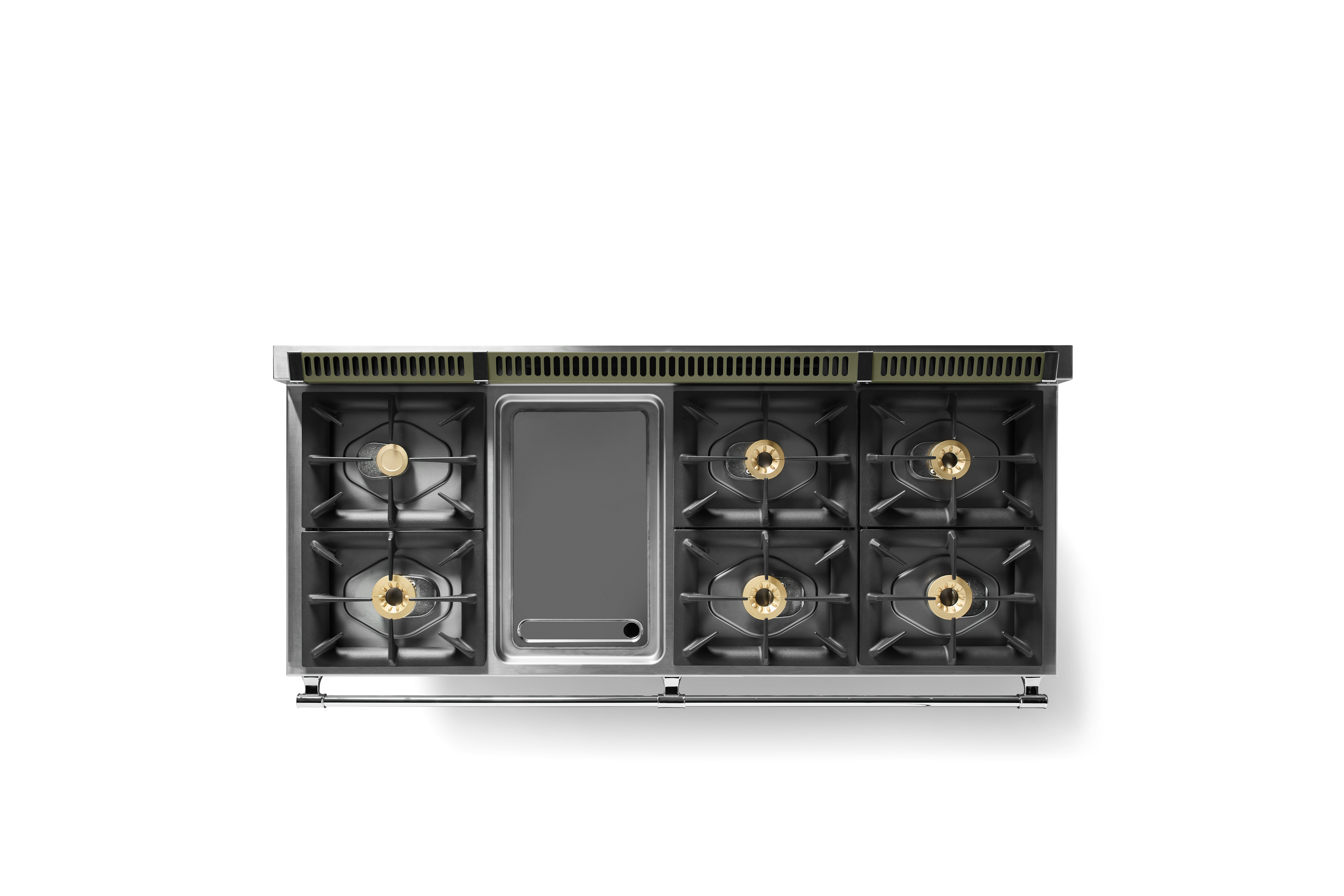 66"W. Tuscany Dual Fuel Range TVDR6616GMA
