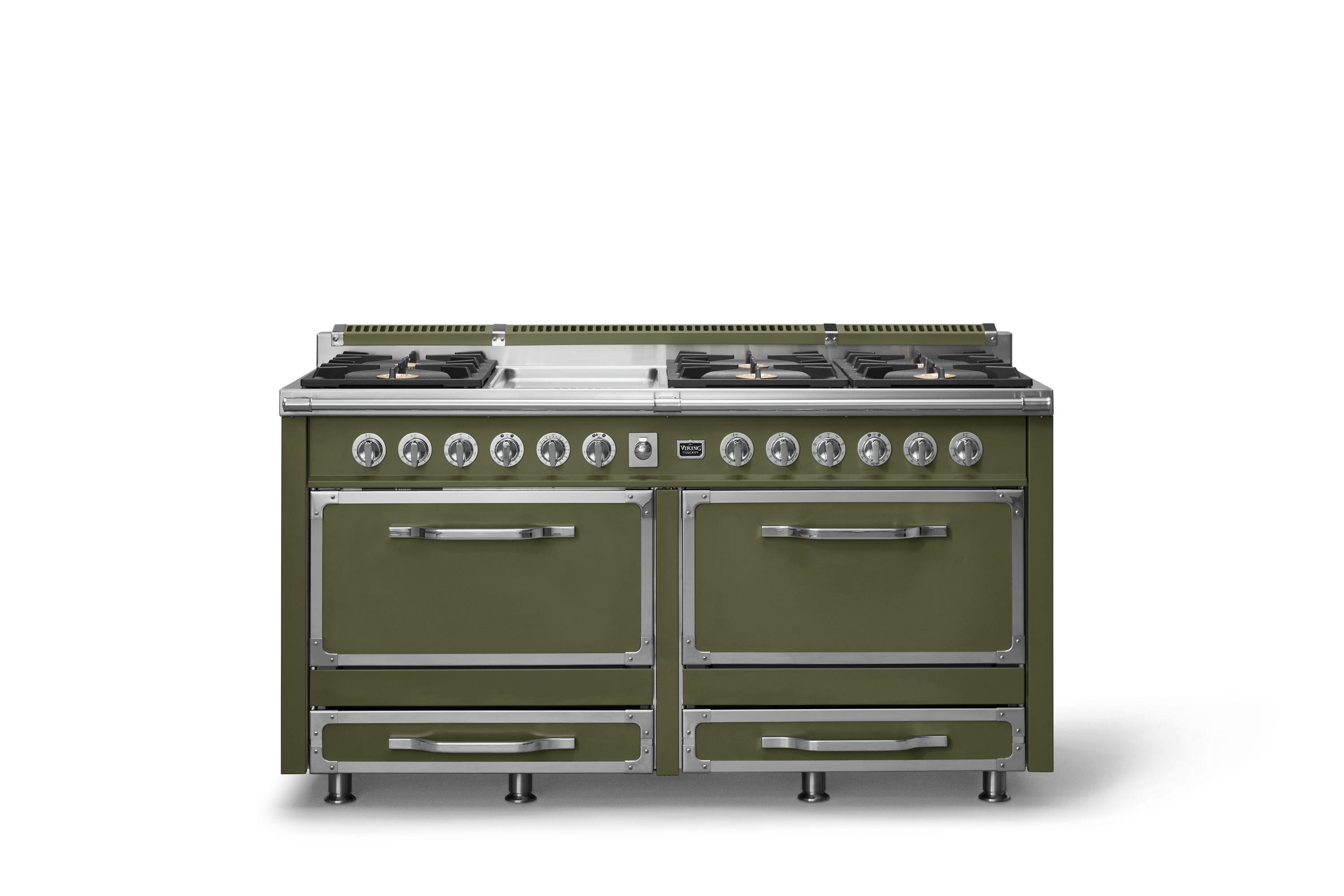66"W. Tuscany Dual Fuel Range TVDR6616ICS