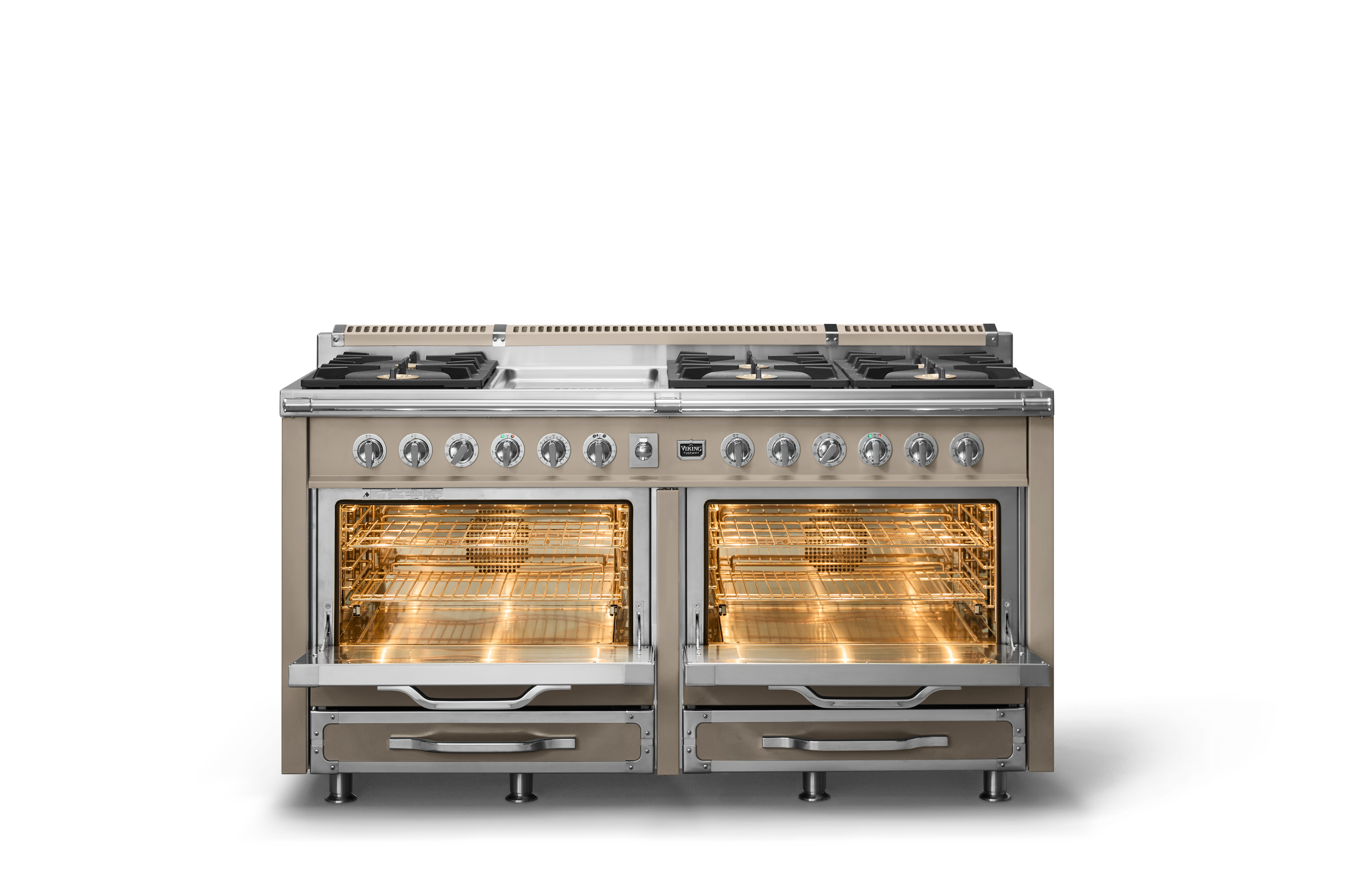 66"W. Tuscany Dual Fuel Range TVDR6616GNA