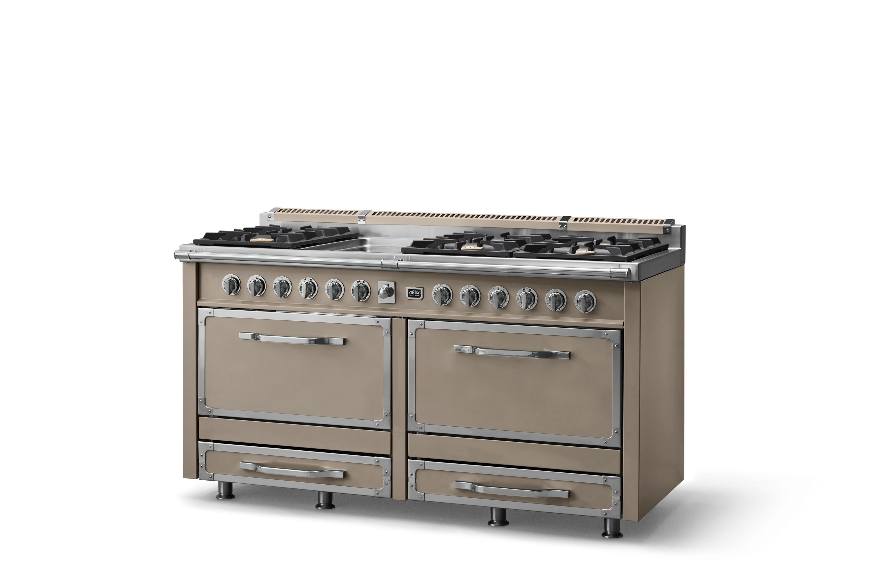66"W. Tuscany Dual Fuel Range TVDR6616GNA