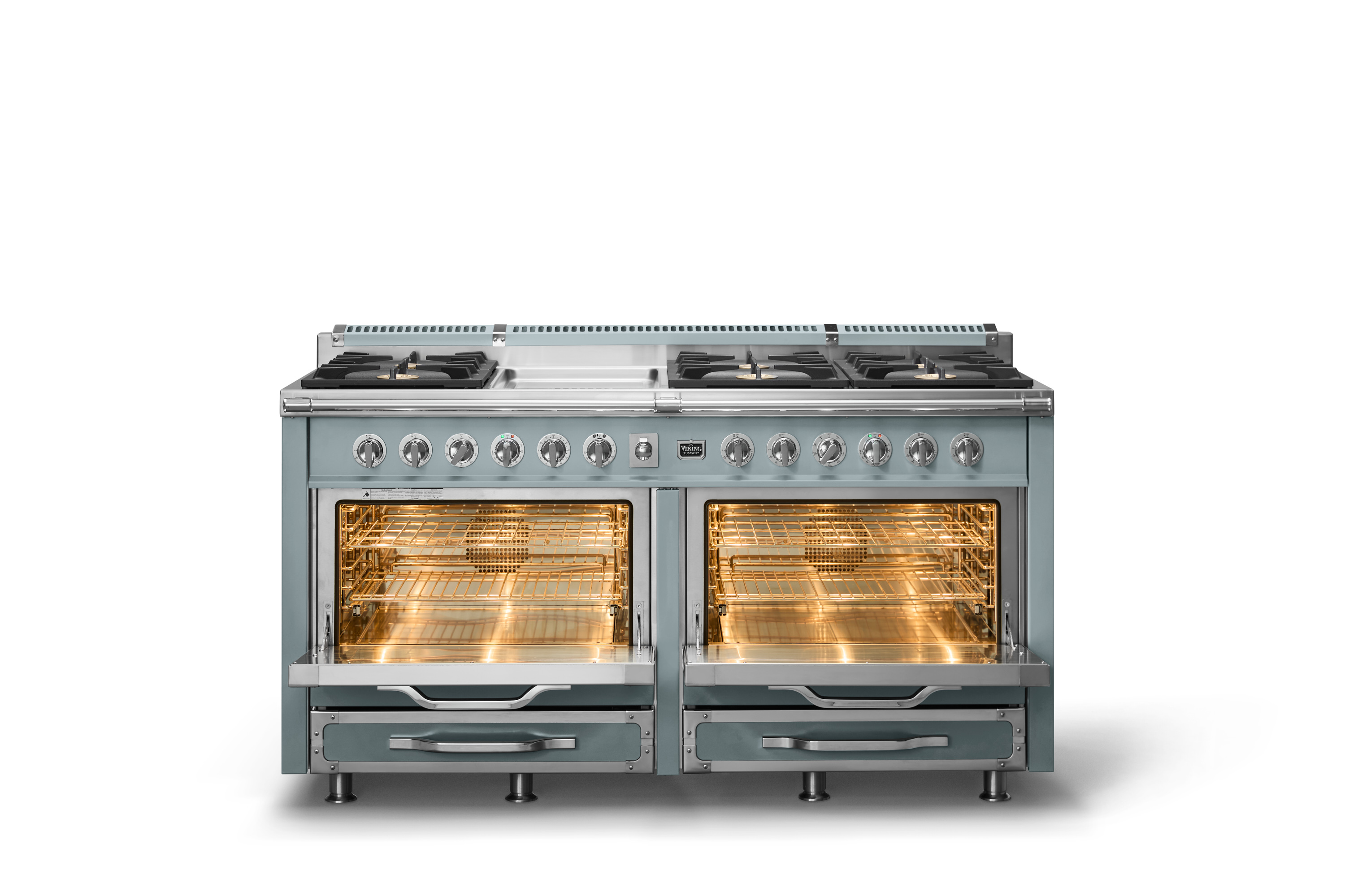 66"W. Tuscany Dual Fuel Range TVDR6616GNS