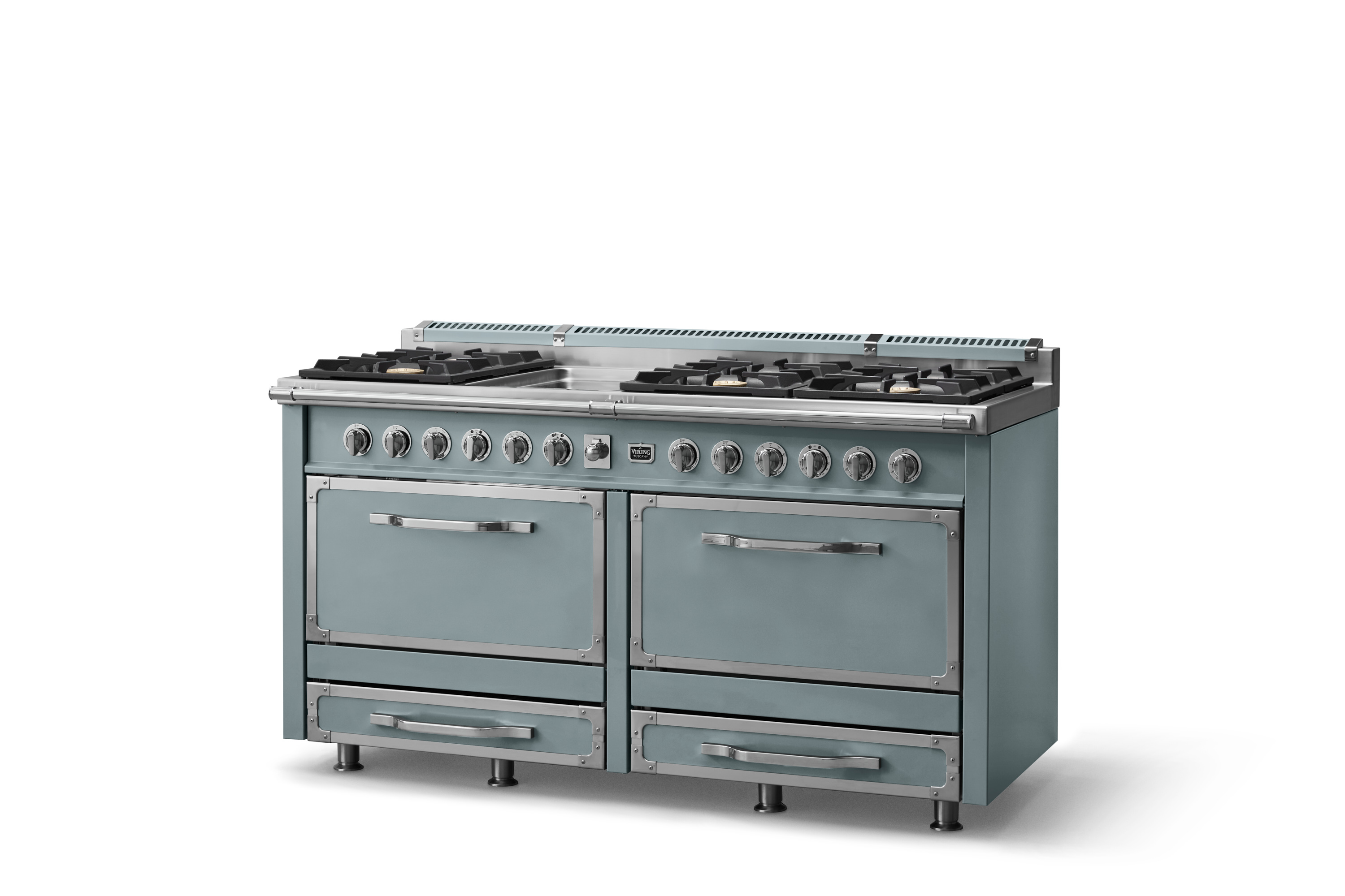 66"W. Tuscany Dual Fuel Range TVDR6616GNS