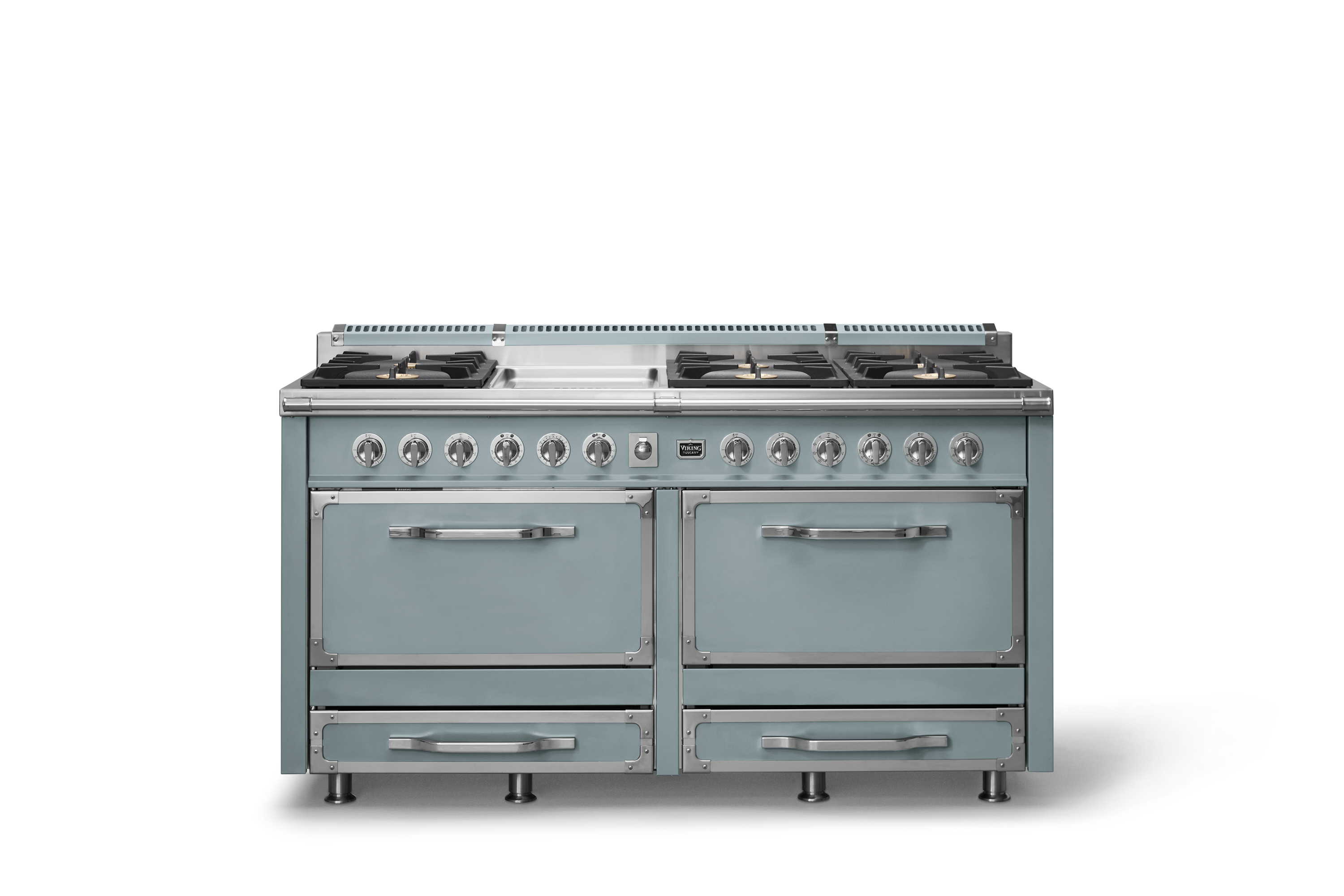 66"W. Tuscany Dual Fuel Range TVDR6616ICS