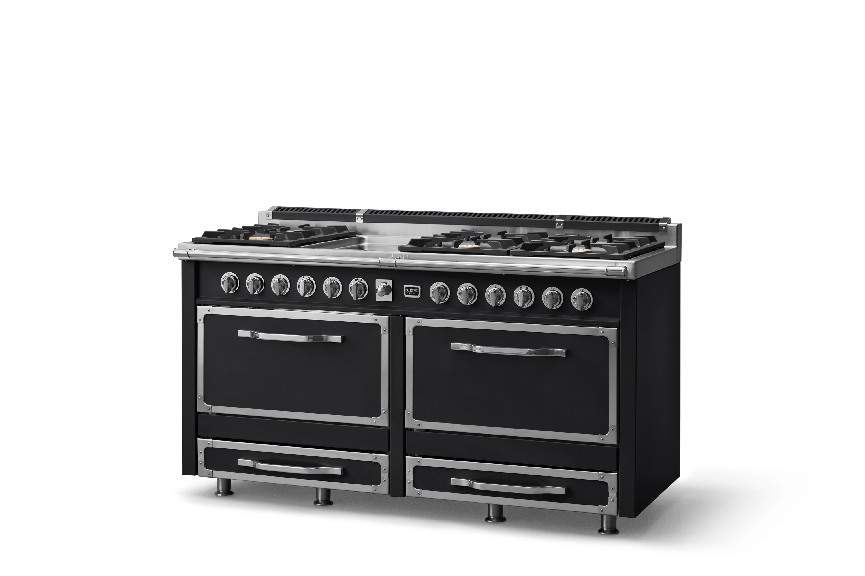 66"W. Tuscany Dual Fuel Range TVDR6616GON