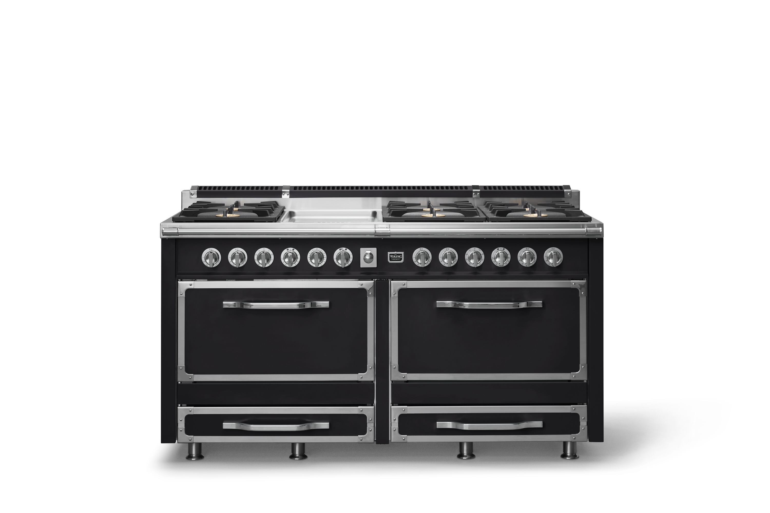 66"W. Tuscany Dual Fuel Range TVDR6616ICS