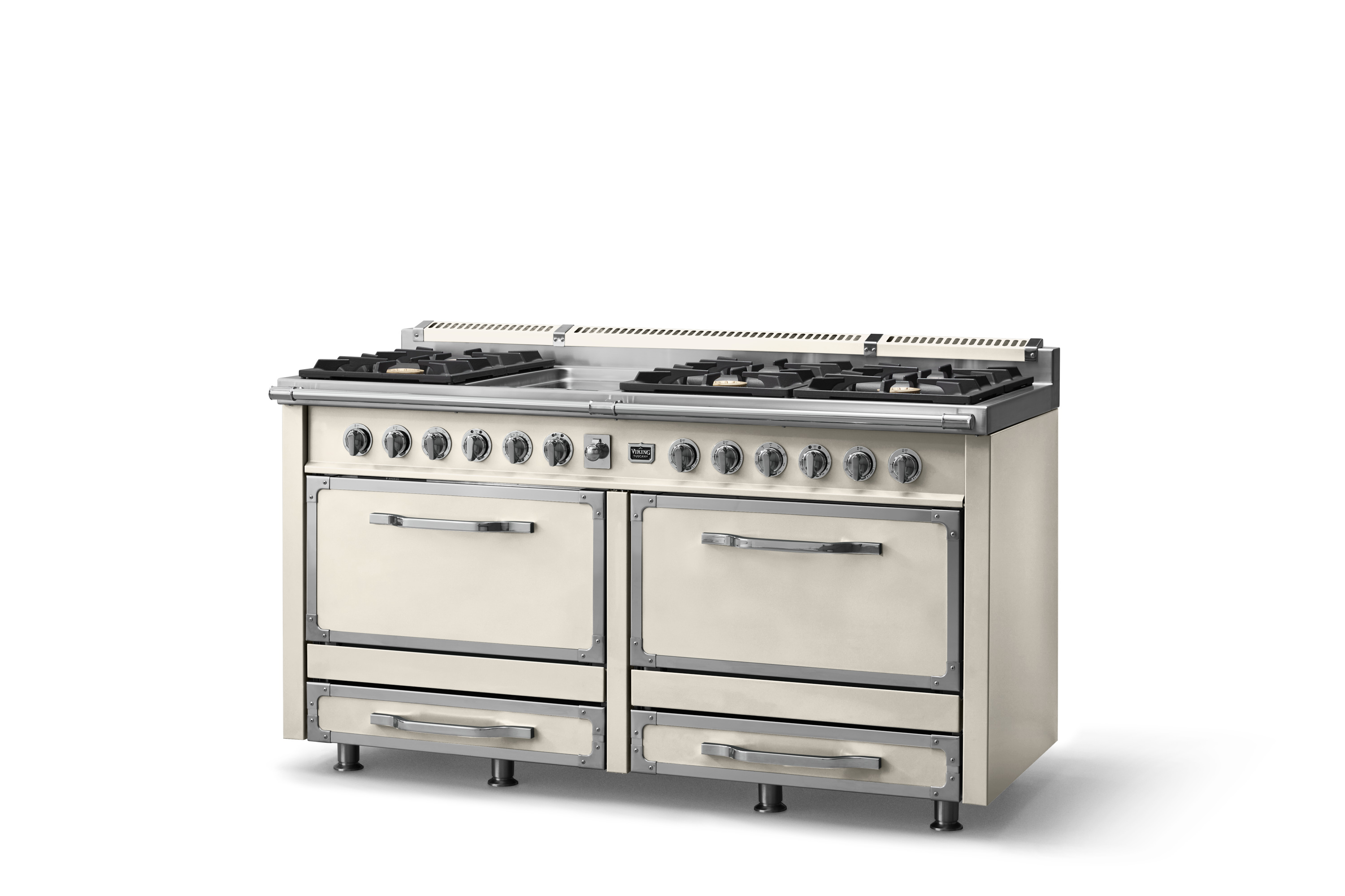 66"W. Tuscany Dual Fuel Range TVDR6616GPW