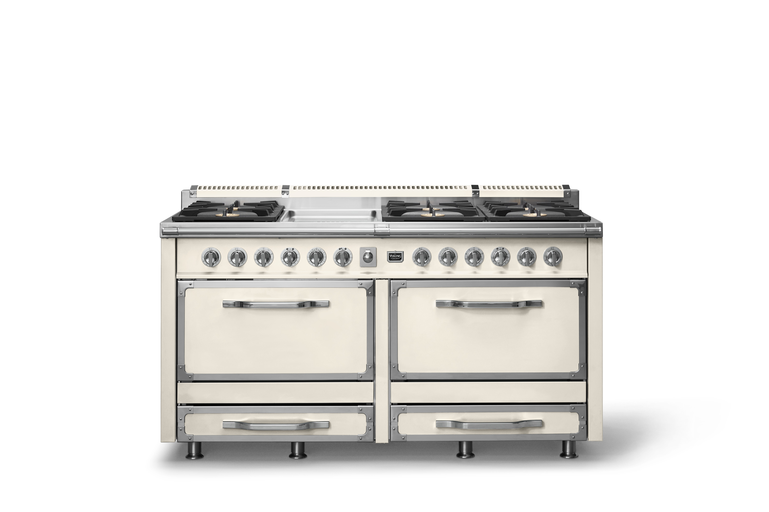 66"W. Tuscany Dual Fuel Range TVDR6616ICS