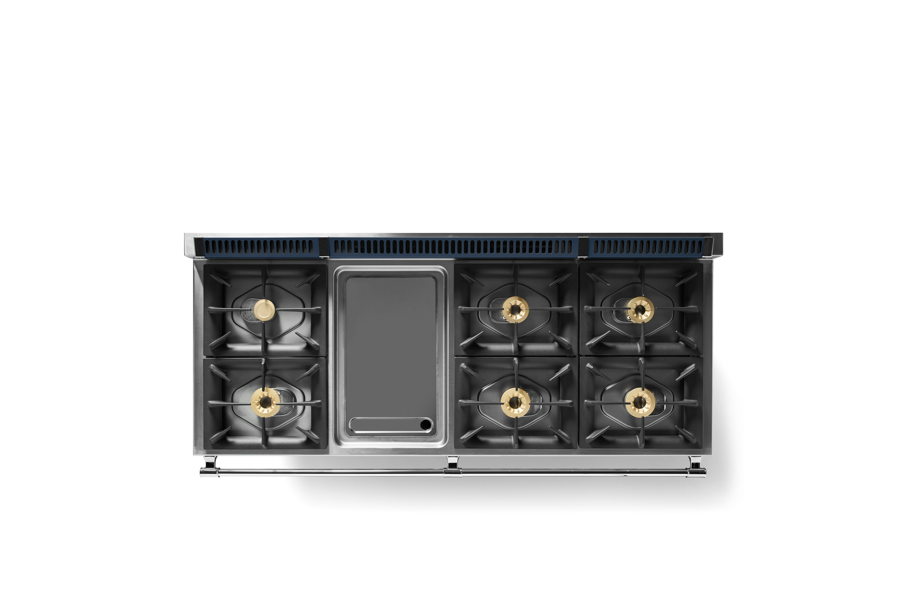 66"W. Tuscany Dual Fuel Range TVDR6616GSB