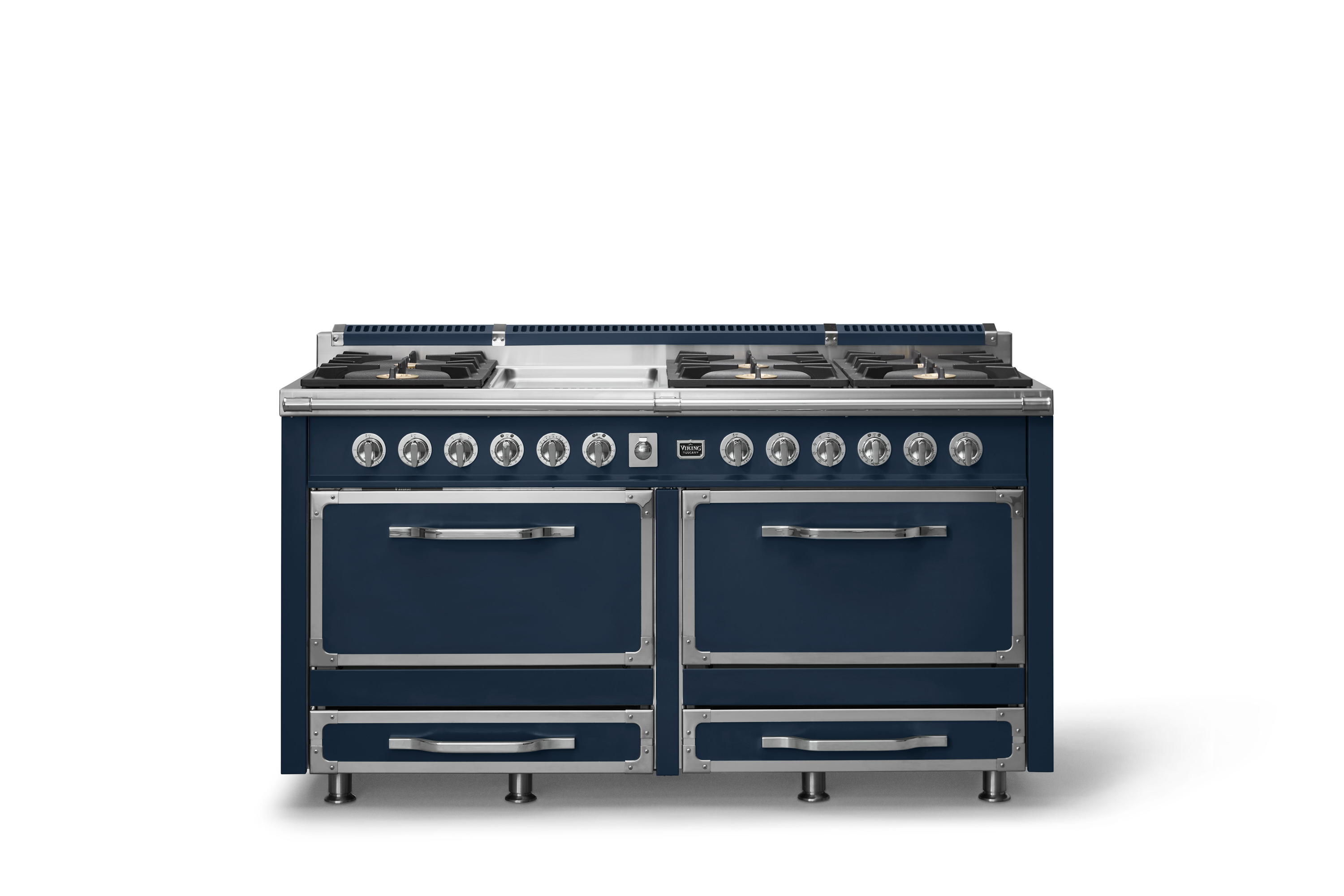 66"W. Tuscany Dual Fuel Range TVDR6616ICS