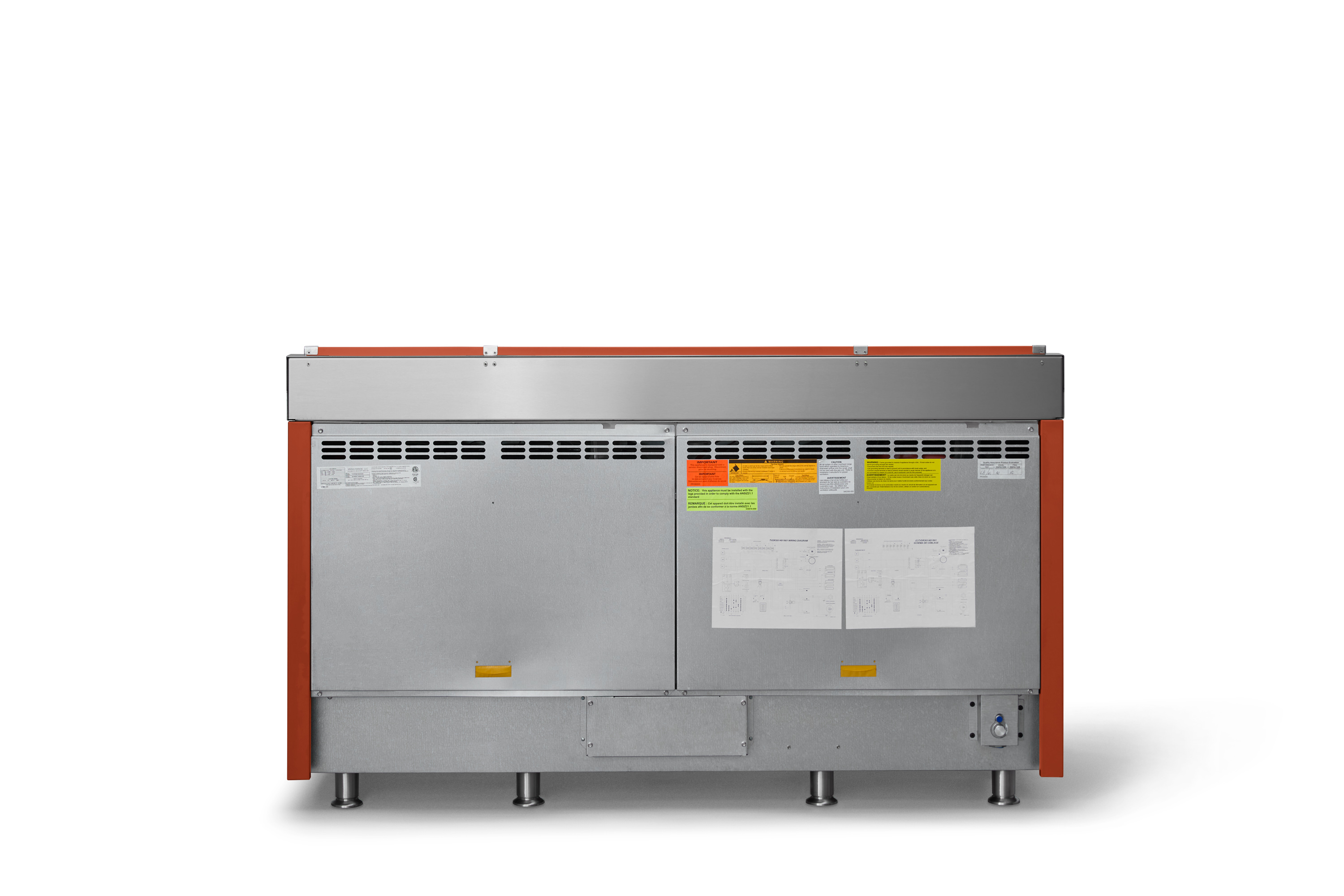 66"W. Tuscany Dual Fuel Range TVDR6616GSC
