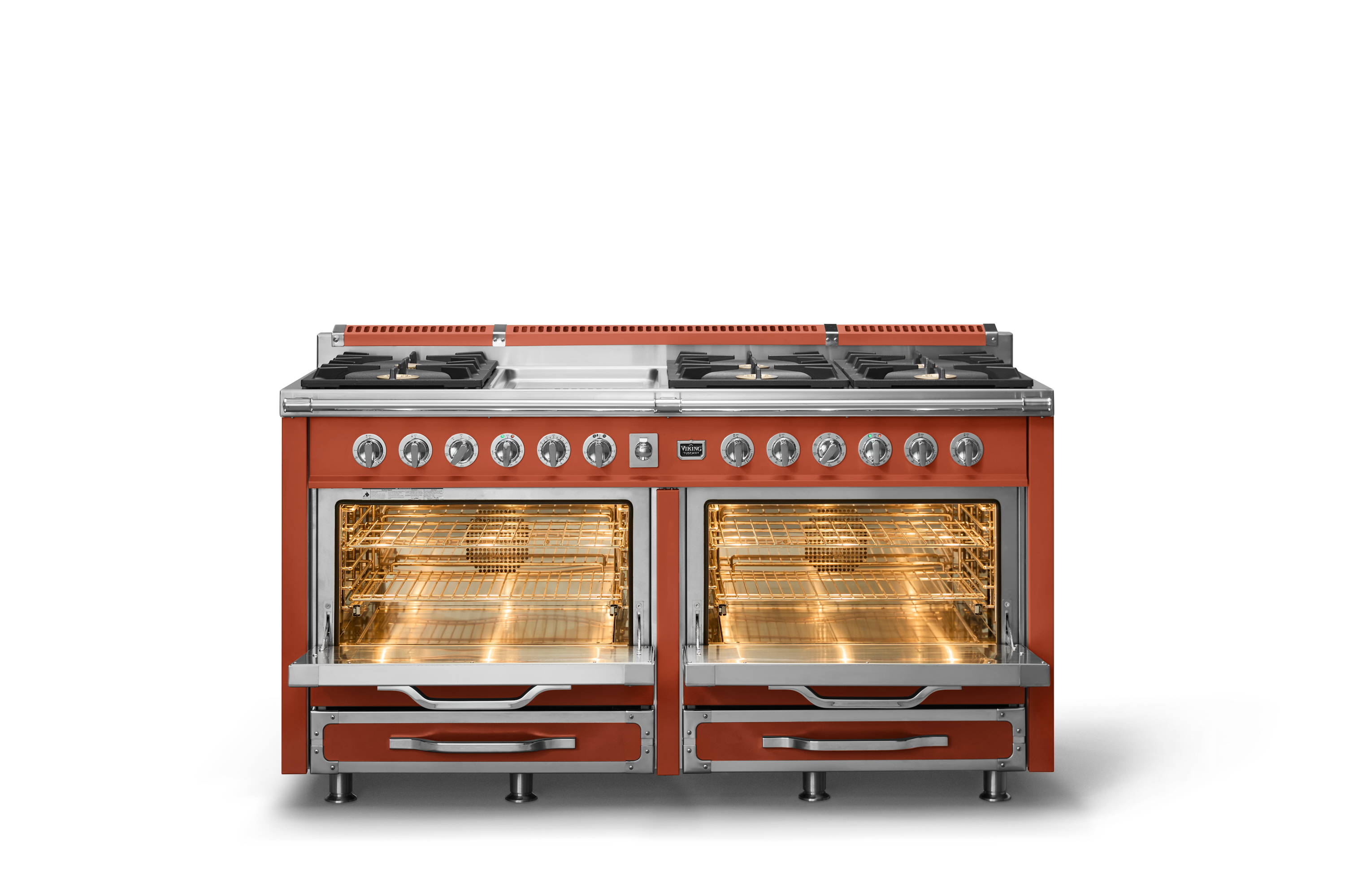 66"W. Tuscany Dual Fuel Range TVDR6616GSC