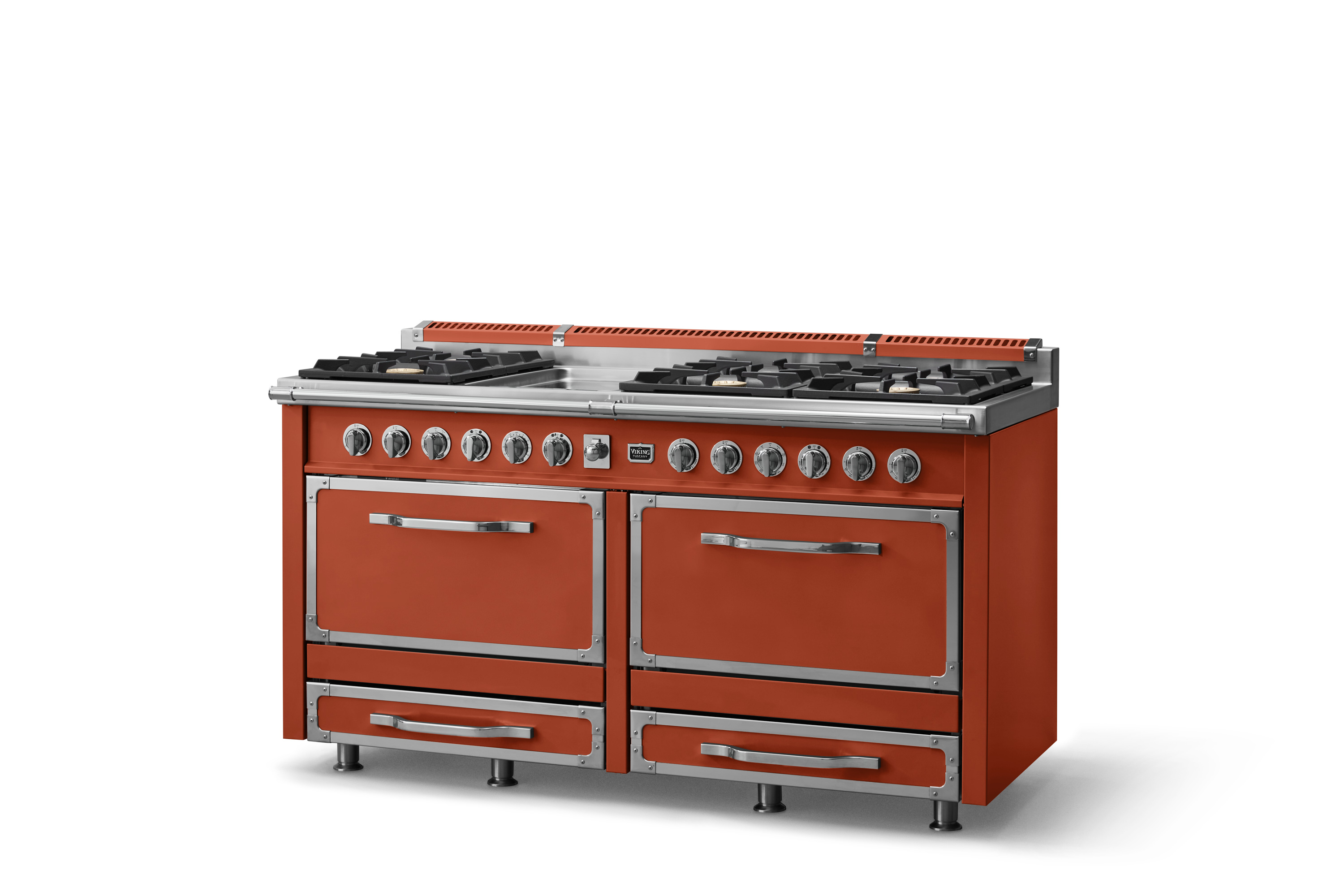 66"W. Tuscany Dual Fuel Range TVDR6616GSC
