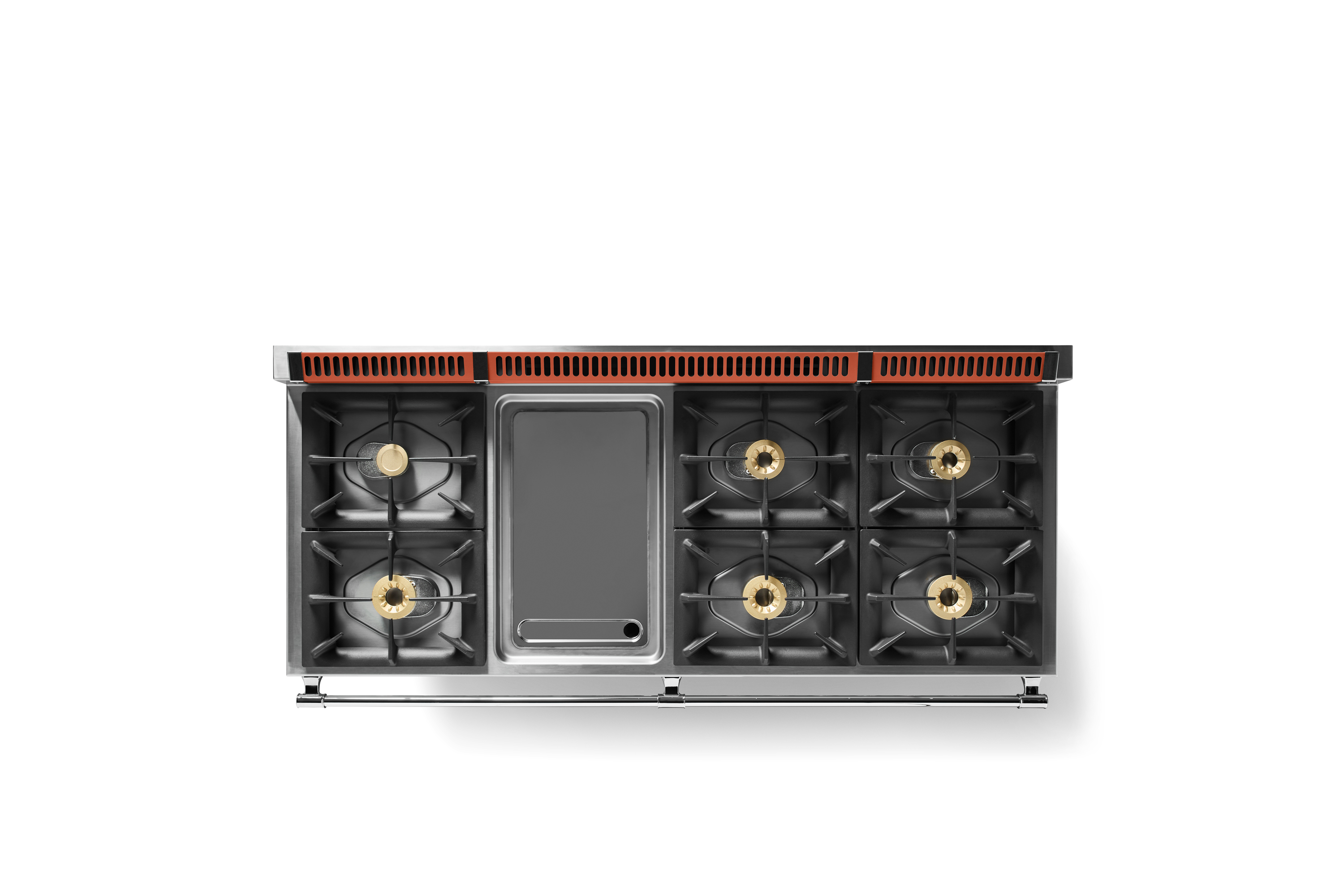 66"W. Tuscany Dual Fuel Range TVDR6616GSC