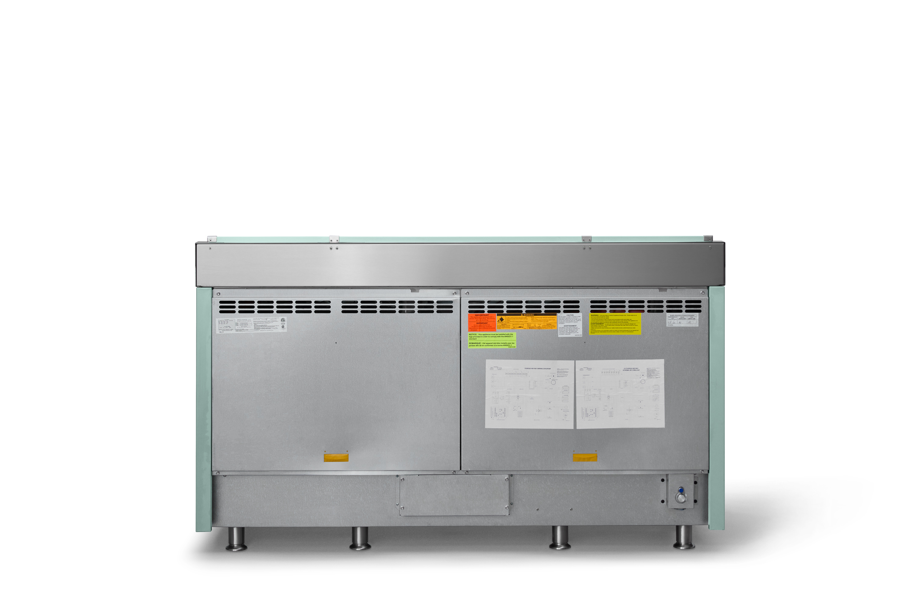 66"W. Tuscany Dual Fuel Range TVDR6616GSP