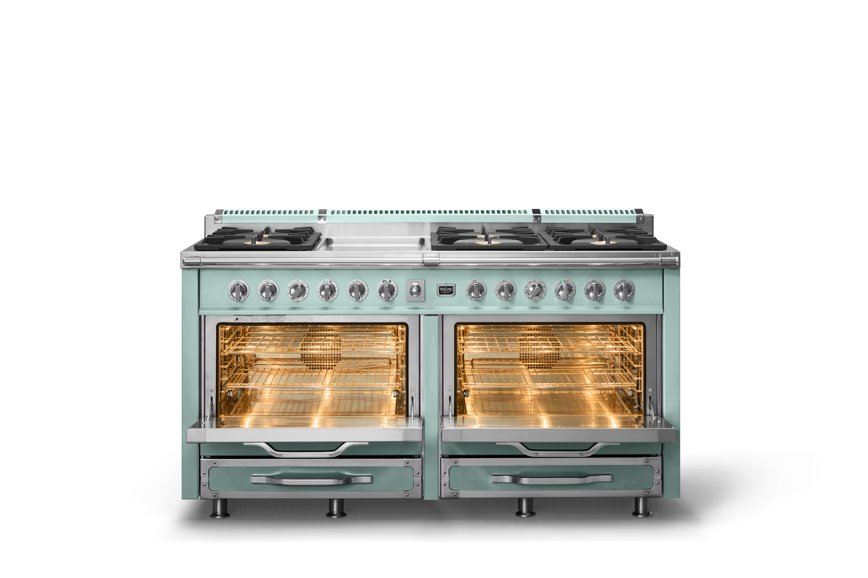 66"W. Tuscany Dual Fuel Range TVDR6616GSP