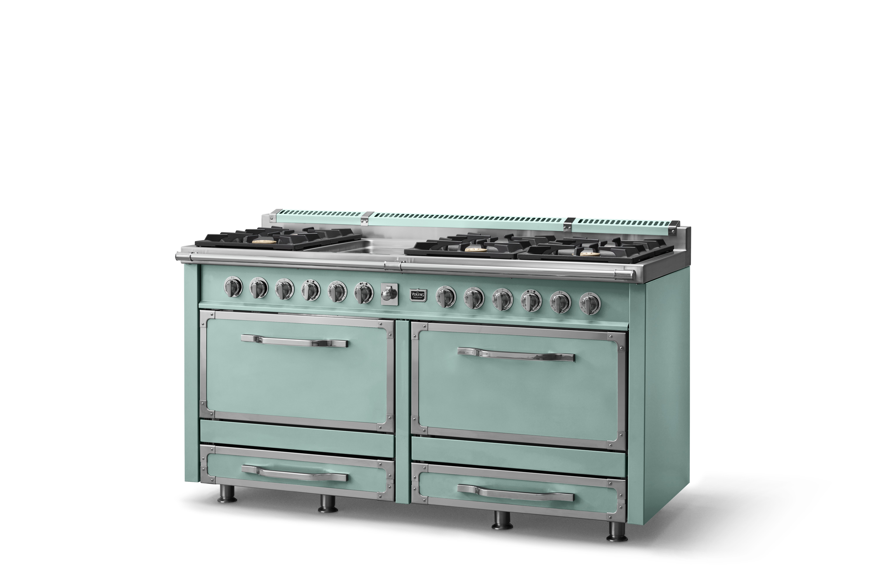 66"W. Tuscany Dual Fuel Range TVDR6616GSP