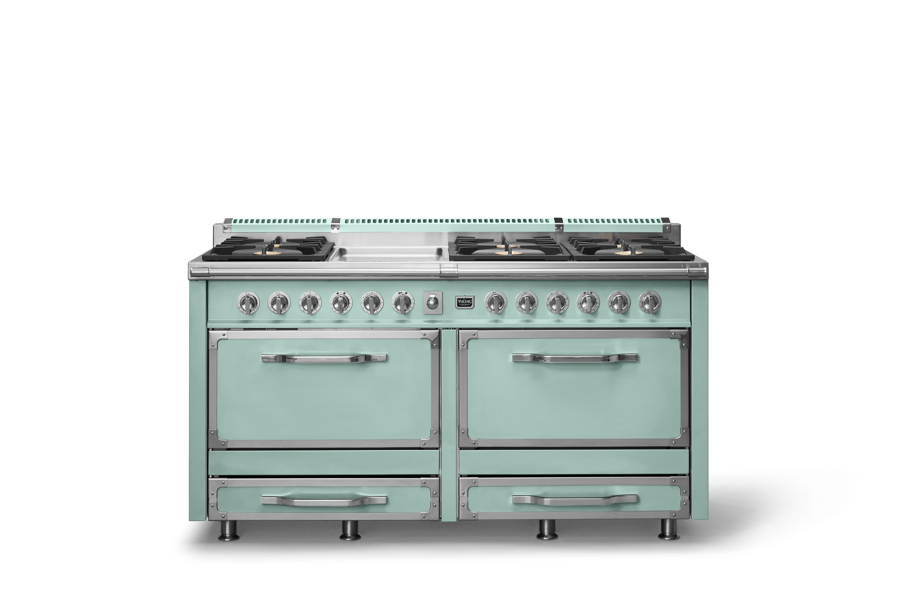 66"W. Tuscany Dual Fuel Range TVDR6616ICS