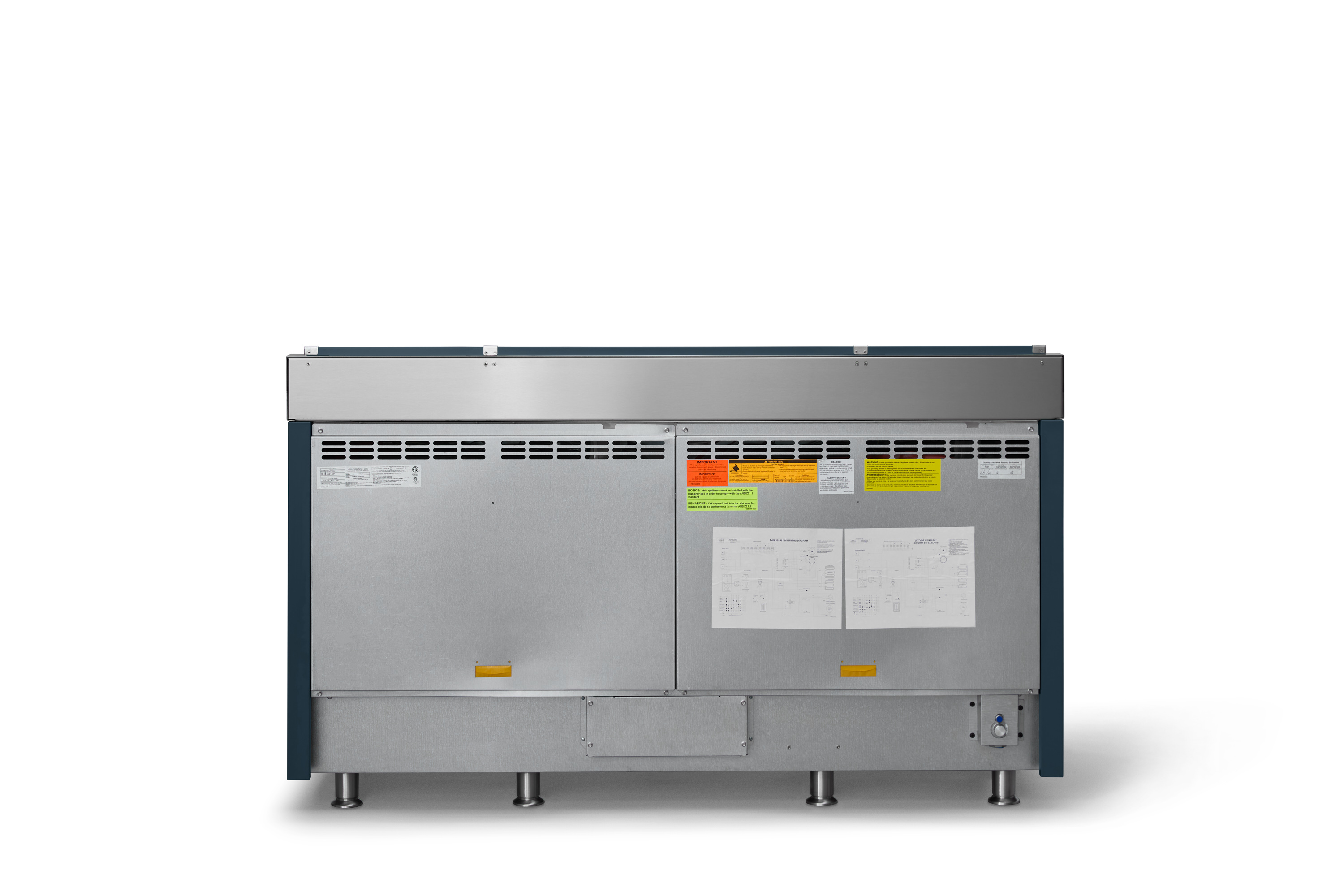66"W. Tuscany Dual Fuel Range TVDR6616GSQ
