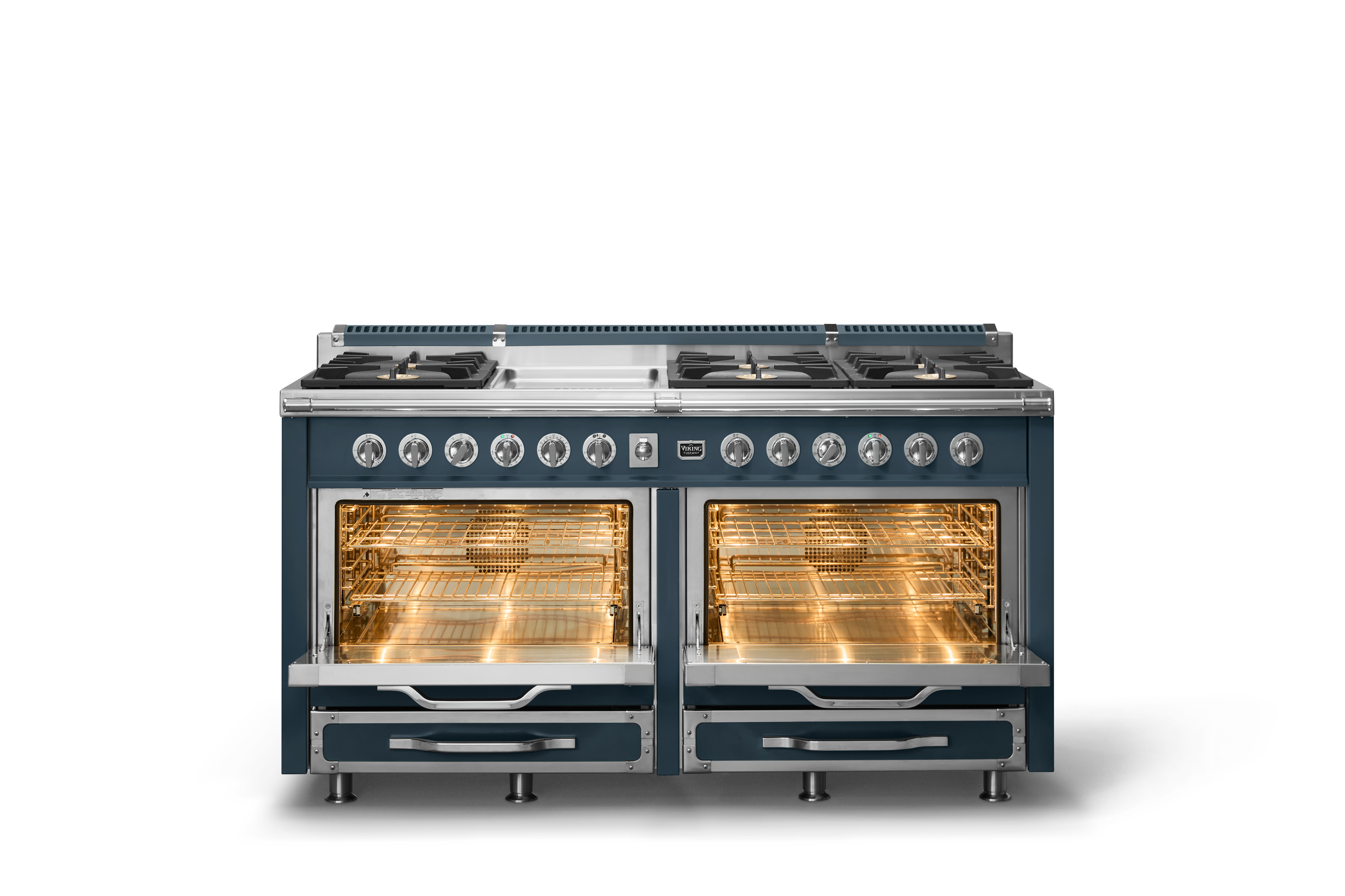 66"W. Tuscany Dual Fuel Range TVDR6616GSQ