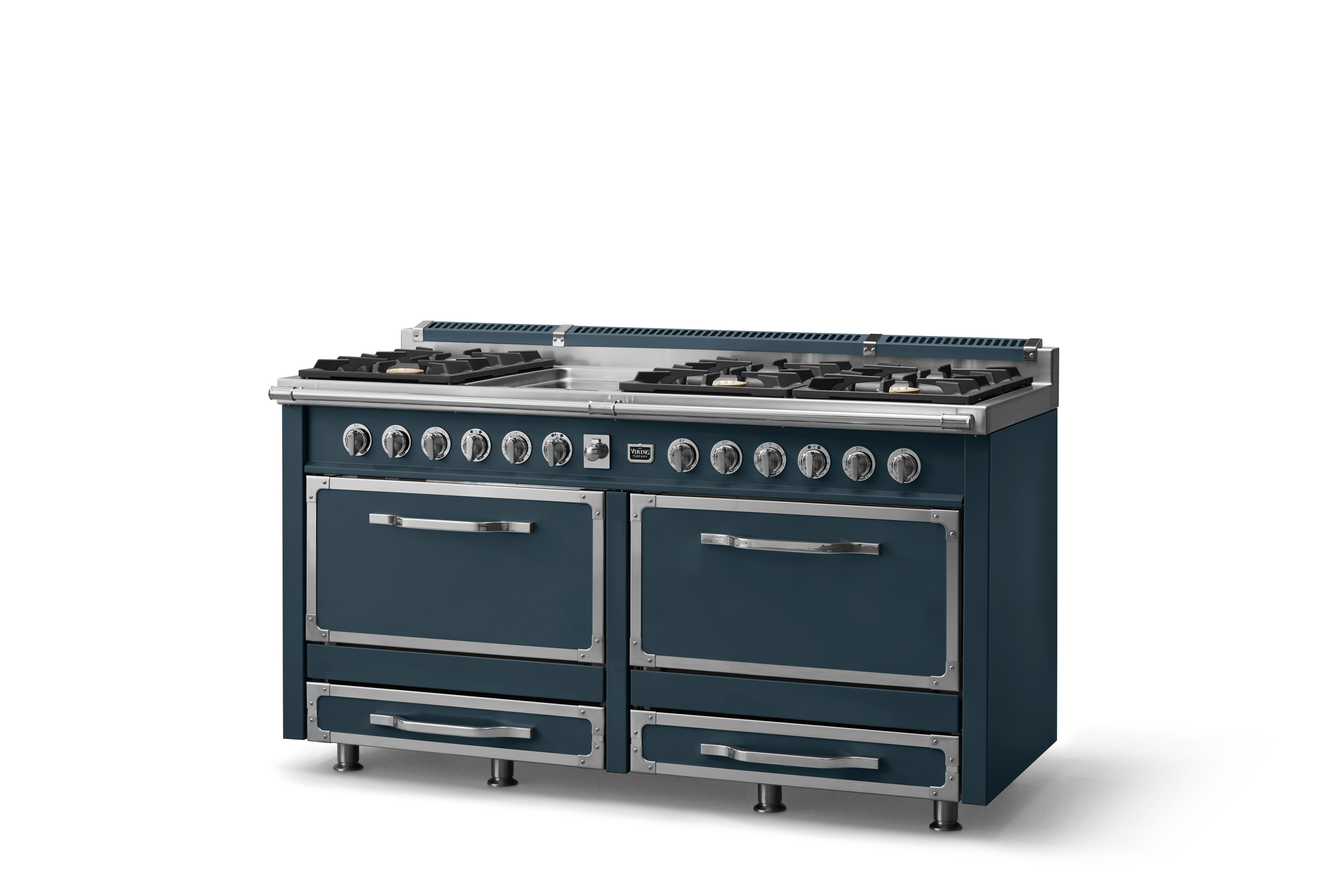 66"W. Tuscany Dual Fuel Range TVDR6616GSQ