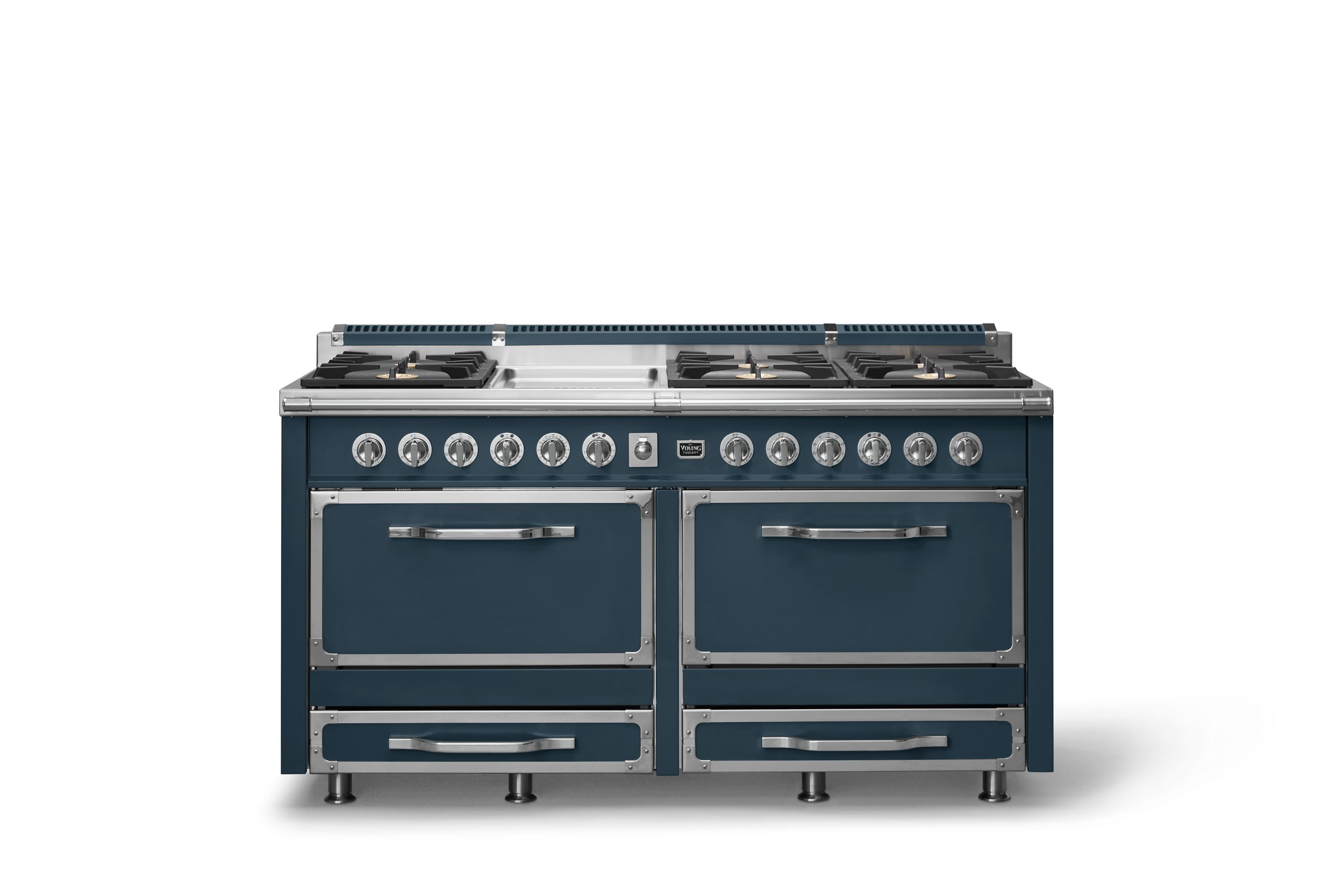 66"W. Tuscany Dual Fuel Range TVDR6616ICS
