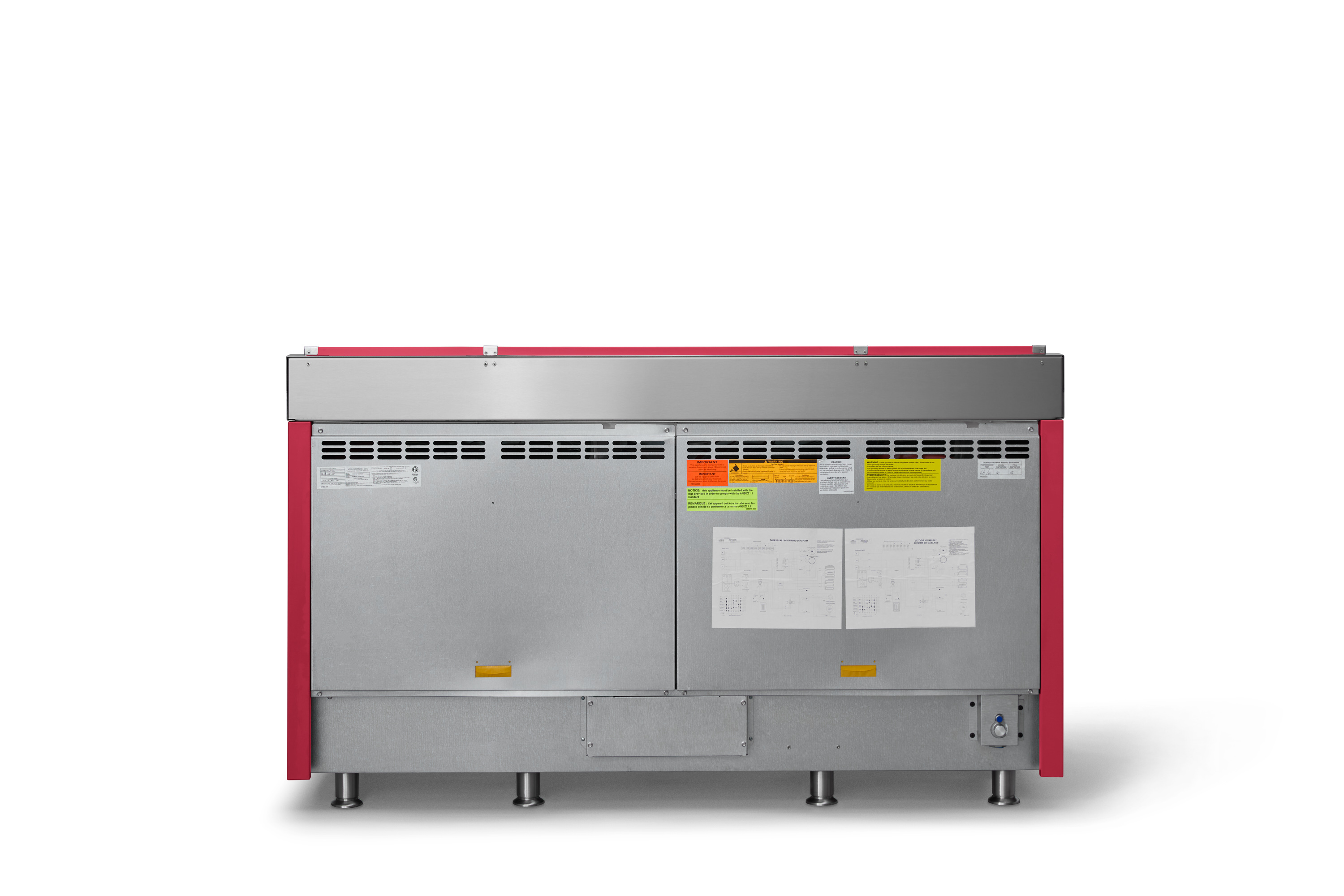 66"W. Tuscany Dual Fuel Range TVDR6616GVA