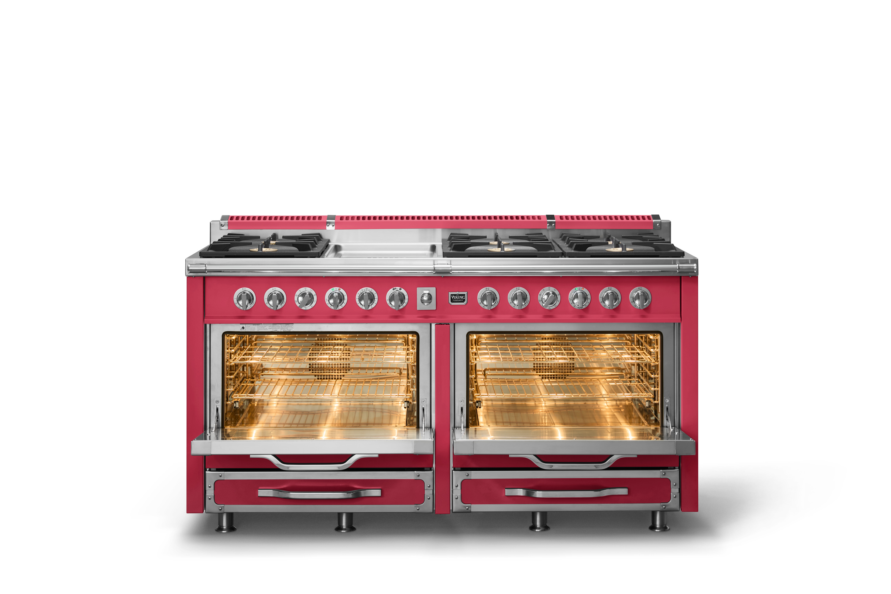 66"W. Tuscany Dual Fuel Range TVDR6616GVA