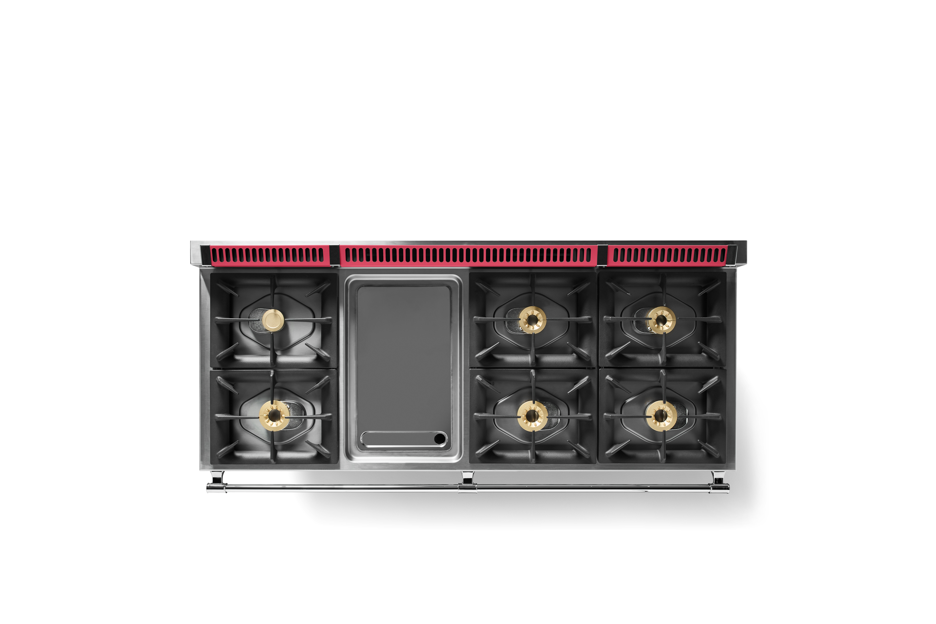 66"W. Tuscany Dual Fuel Range TVDR6616GVA