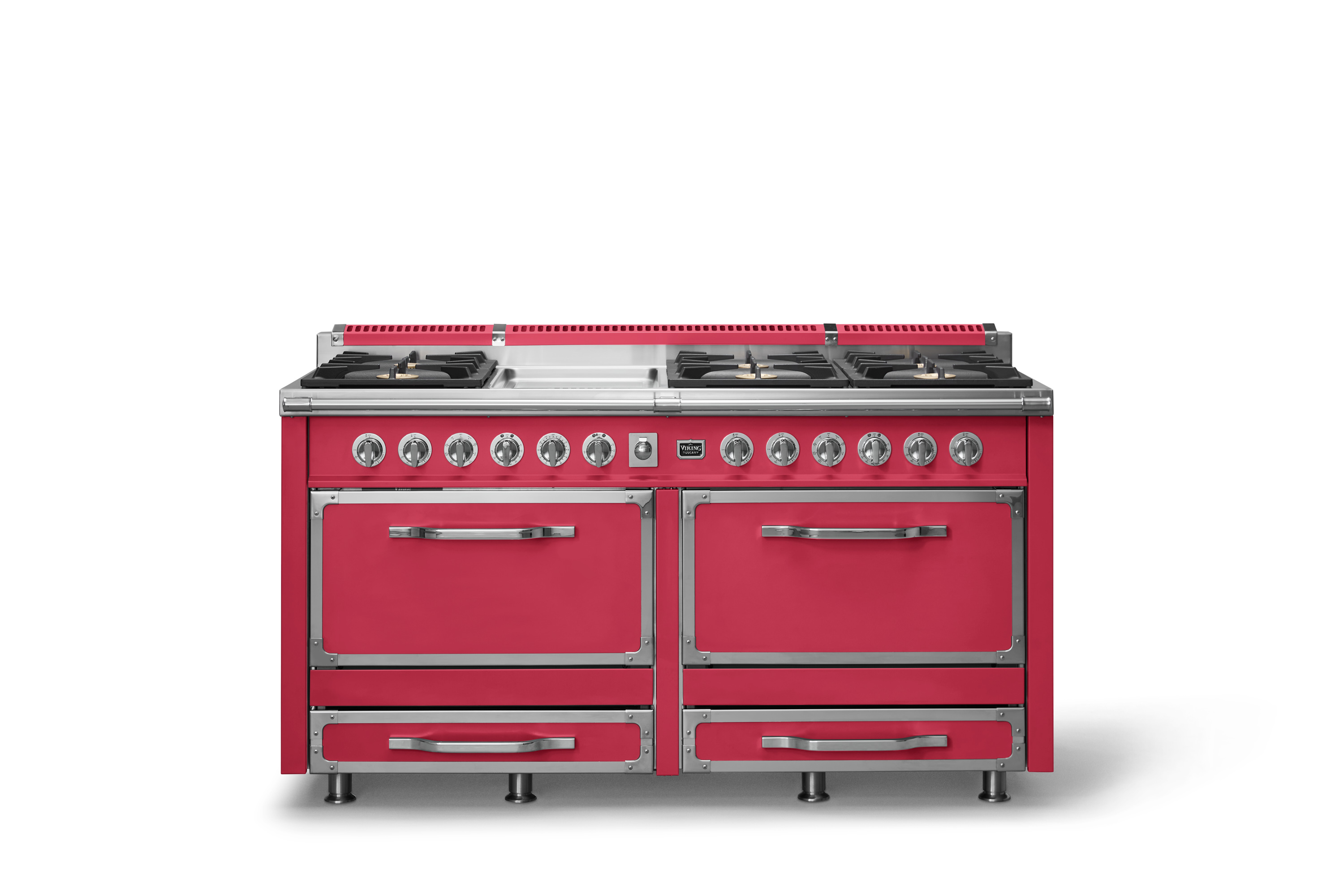 66"W. Tuscany Dual Fuel Range TVDR6616ICS