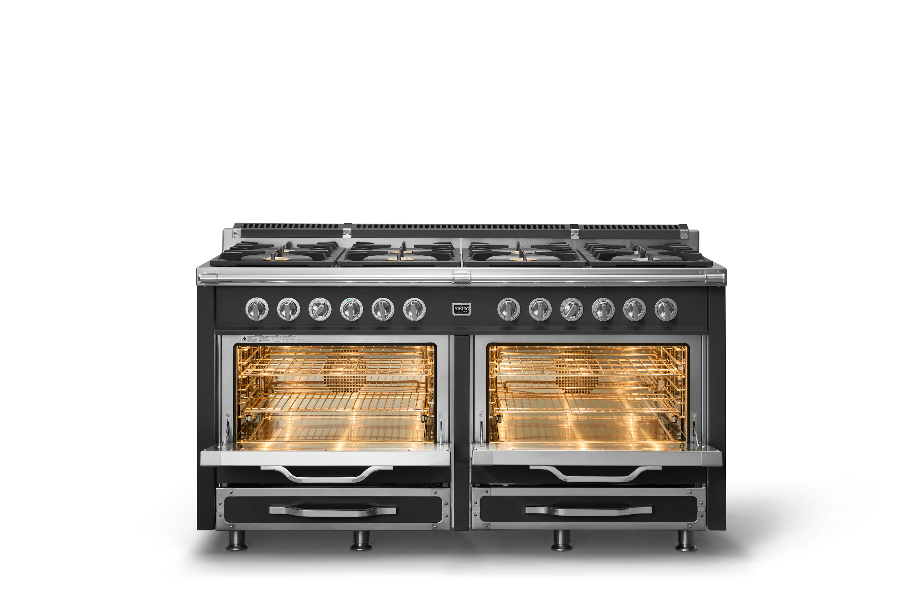 66"W. Tuscany Dual Fuel Range TVDR6616IAN