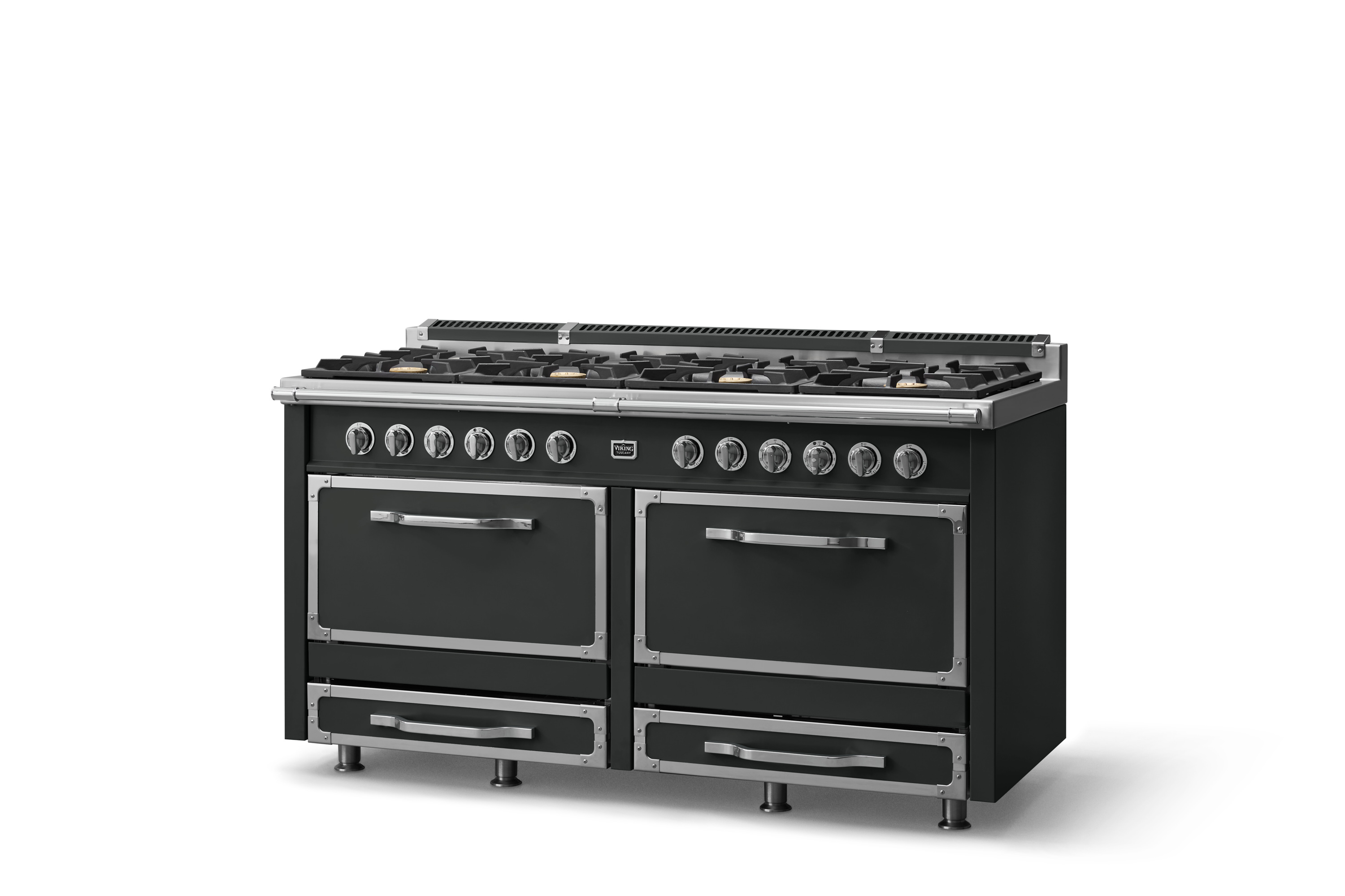 66"W. Tuscany Dual Fuel Range TVDR6616IAN