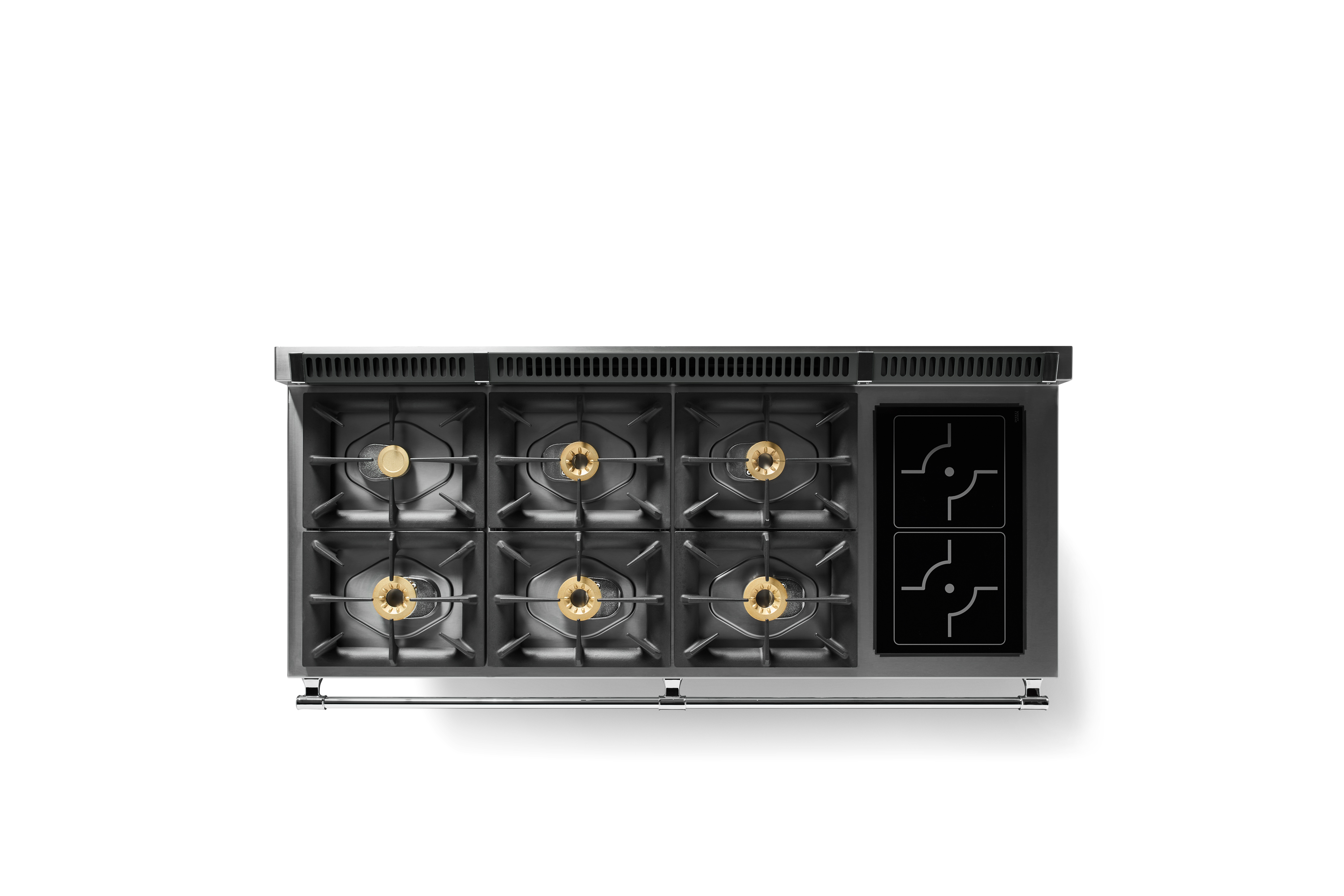 66"W. Tuscany Dual Fuel Range TVDR6616IAN
