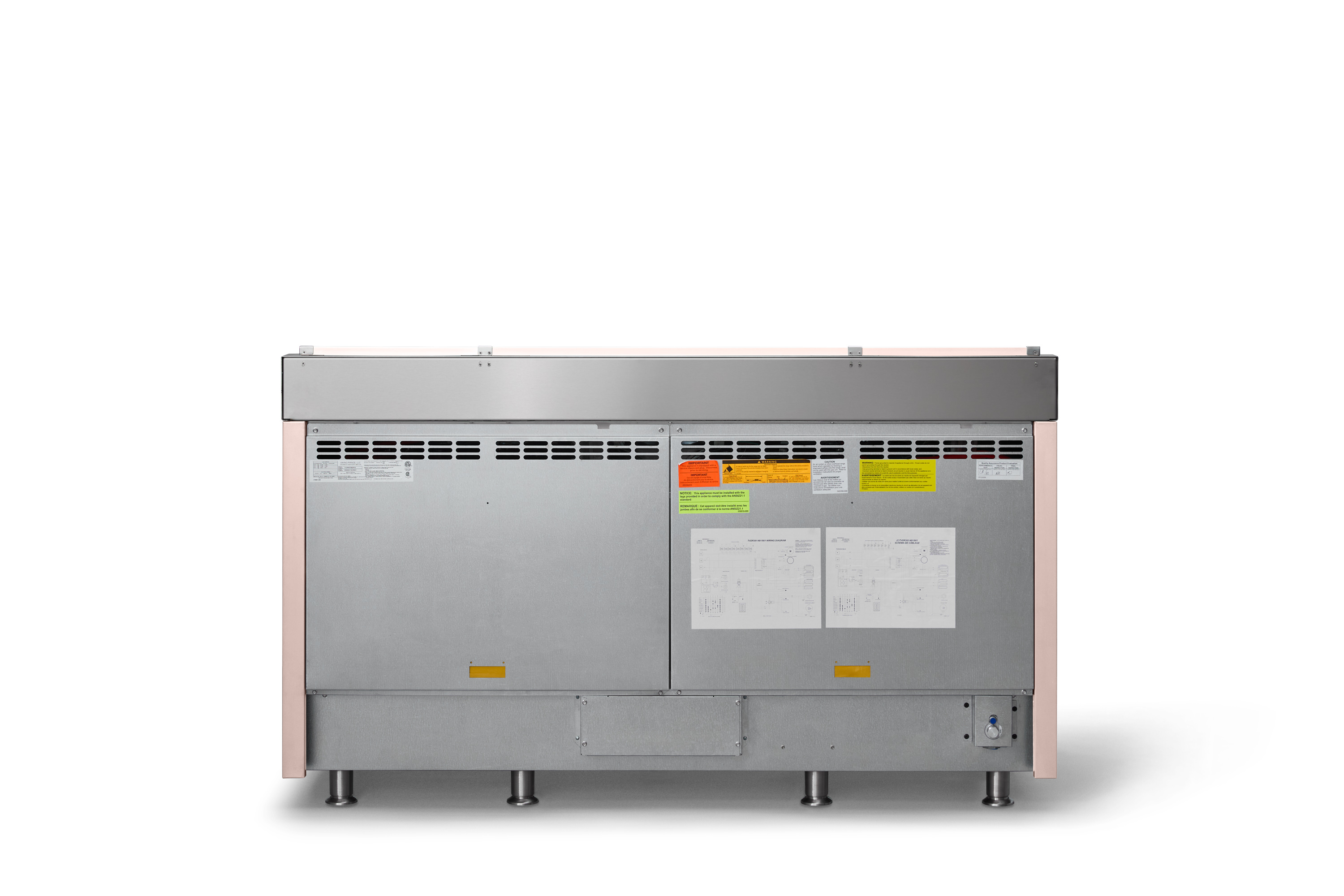66"W. Tuscany Dual Fuel Range TVDR6616IBH
