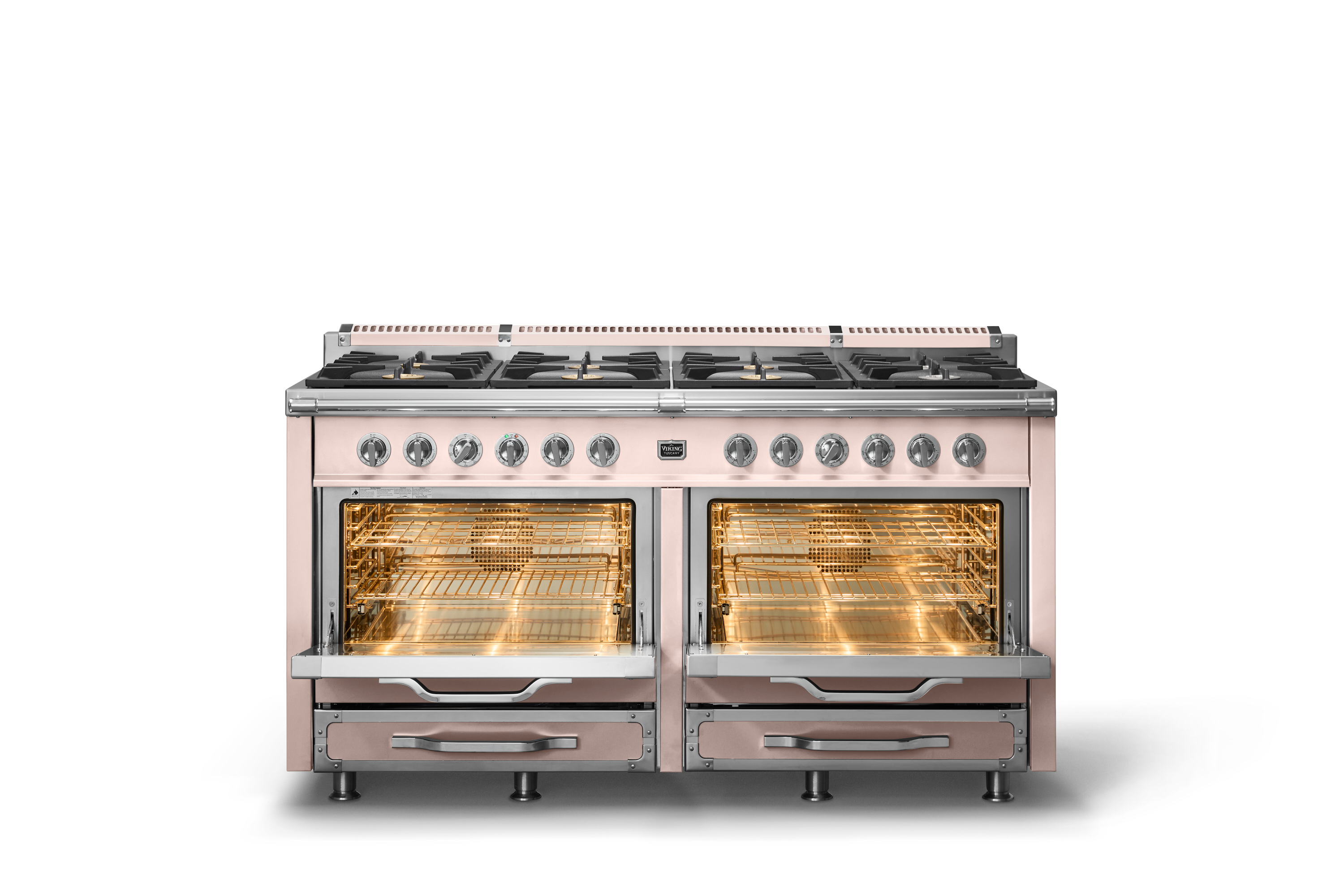 66"W. Tuscany Dual Fuel Range TVDR6616IBH