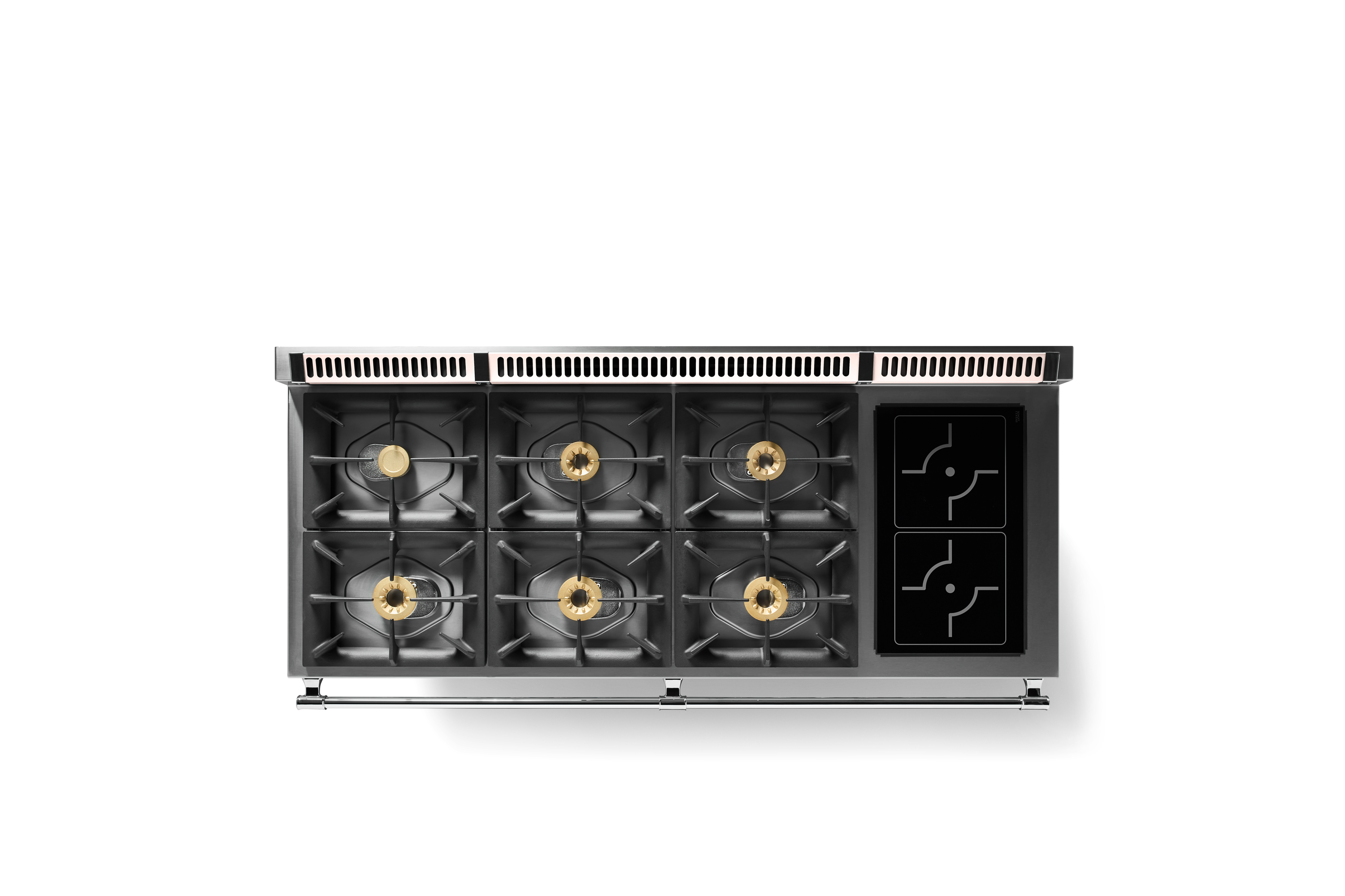 66"W. Tuscany Dual Fuel Range TVDR6616IBH