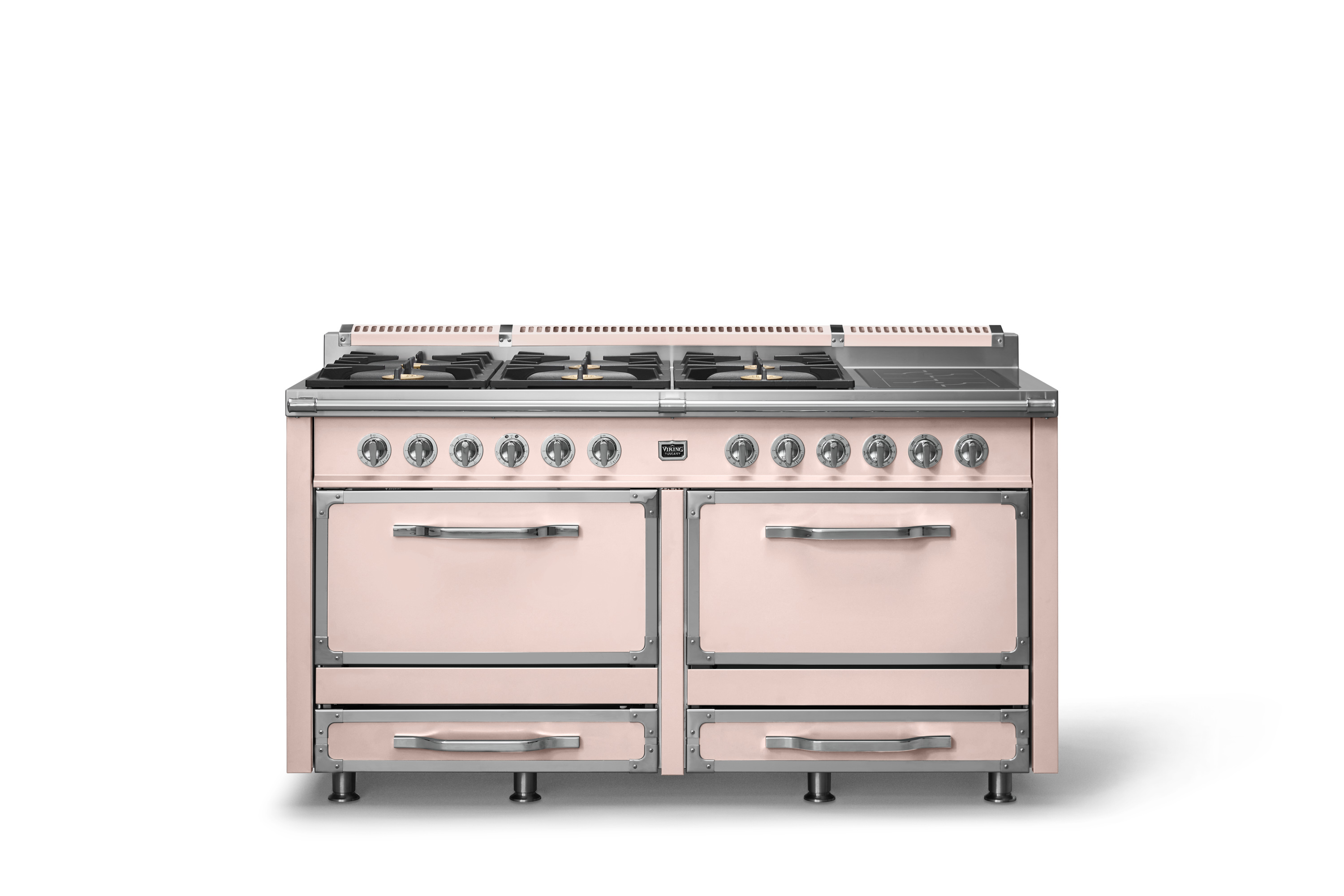 66"W. Tuscany Dual Fuel Range TVDR6616ICS