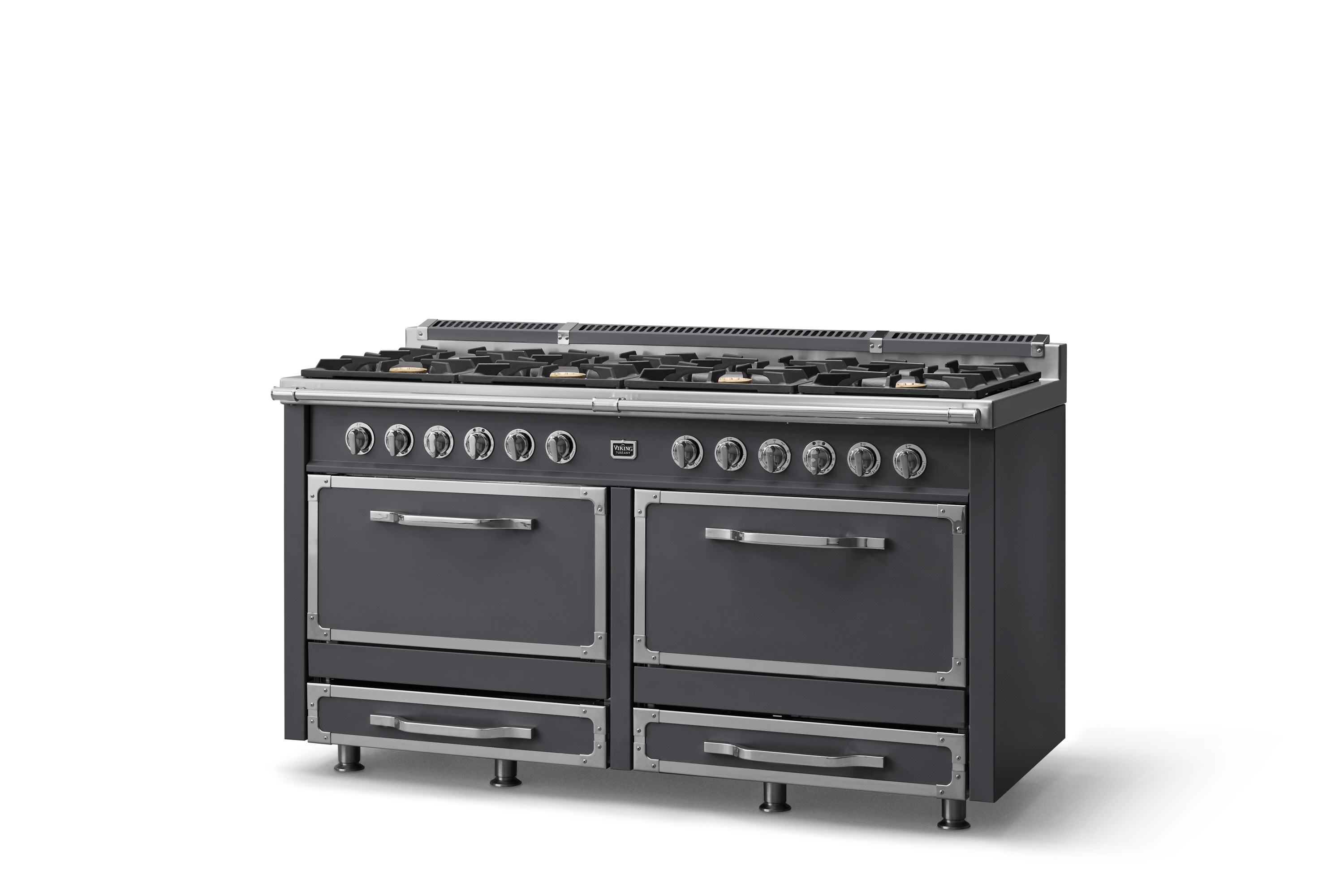 66"W. Tuscany Dual Fuel Range TVDR6616ICS
