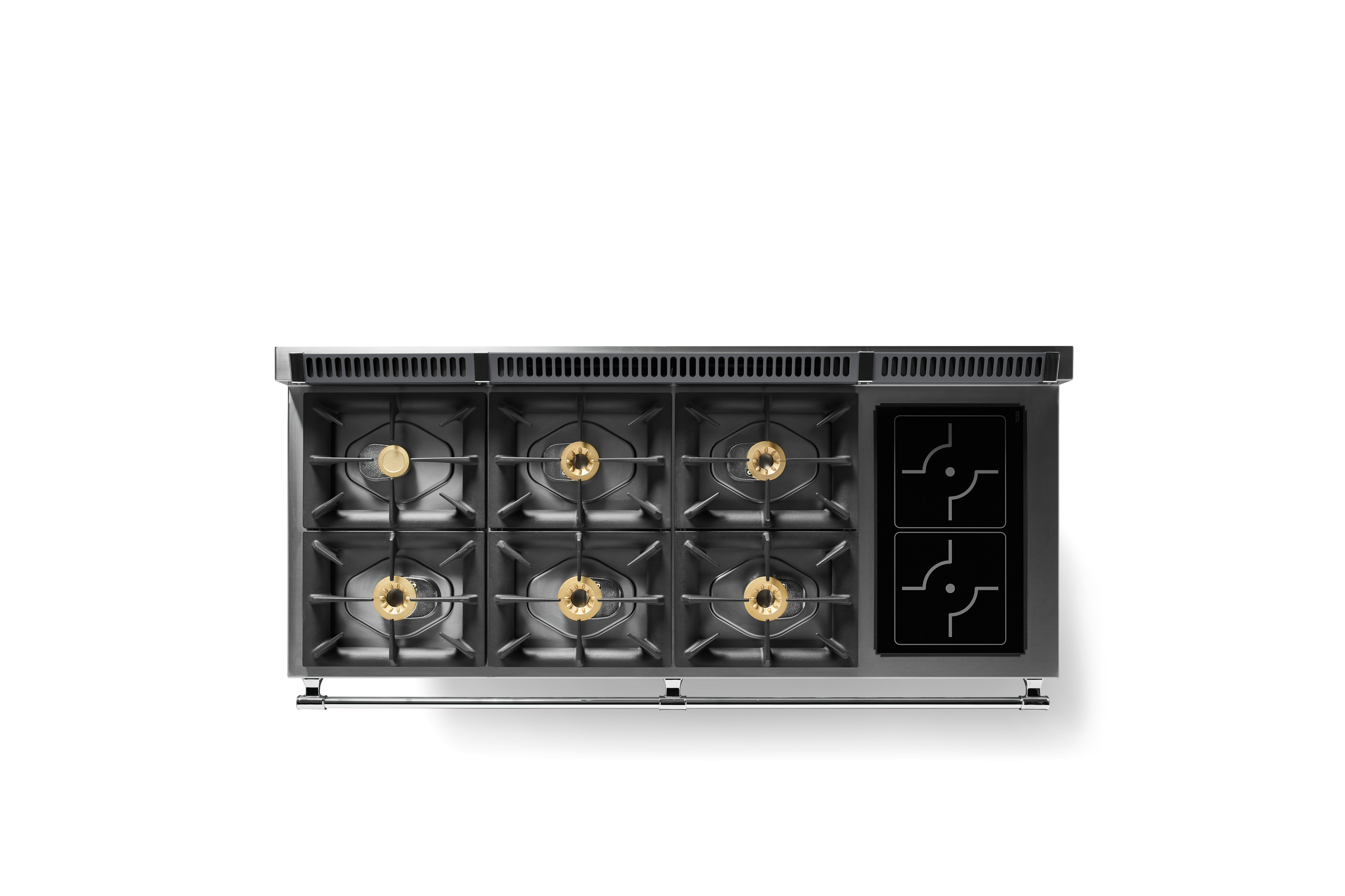 66"W. Tuscany Dual Fuel Range TVDR6616ICS