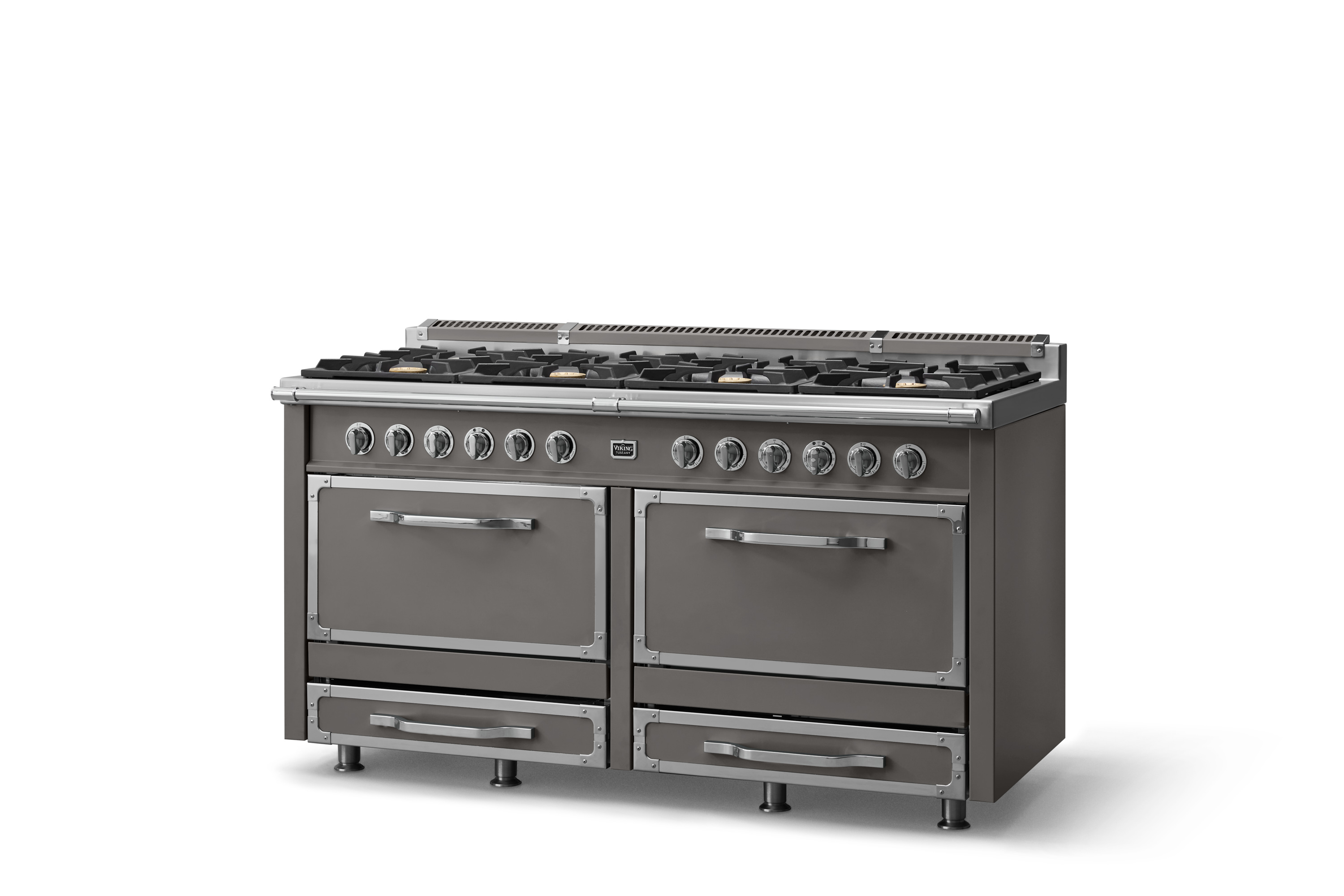66"W. Tuscany Dual Fuel Range TVDR6616IDG