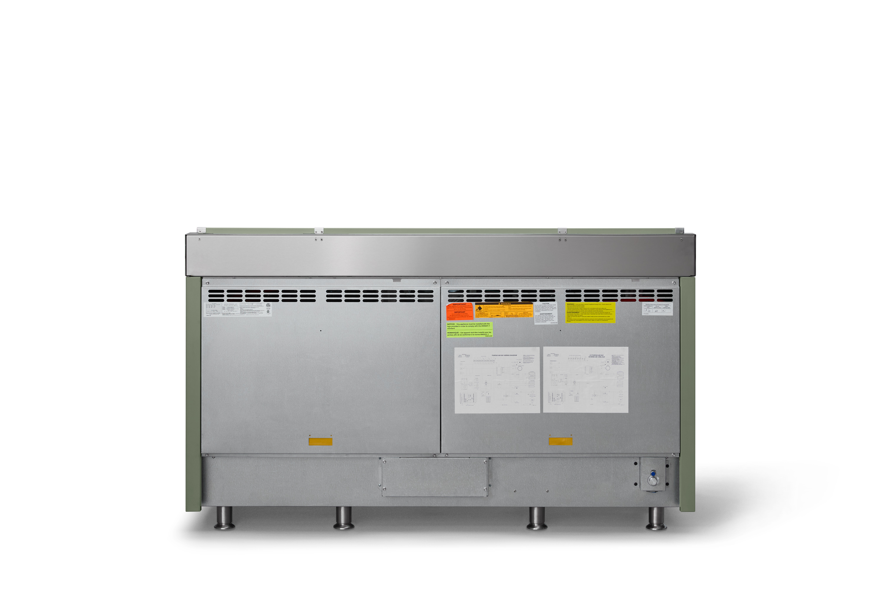 66"W. Tuscany Dual Fuel Range TVDR6616IEU
