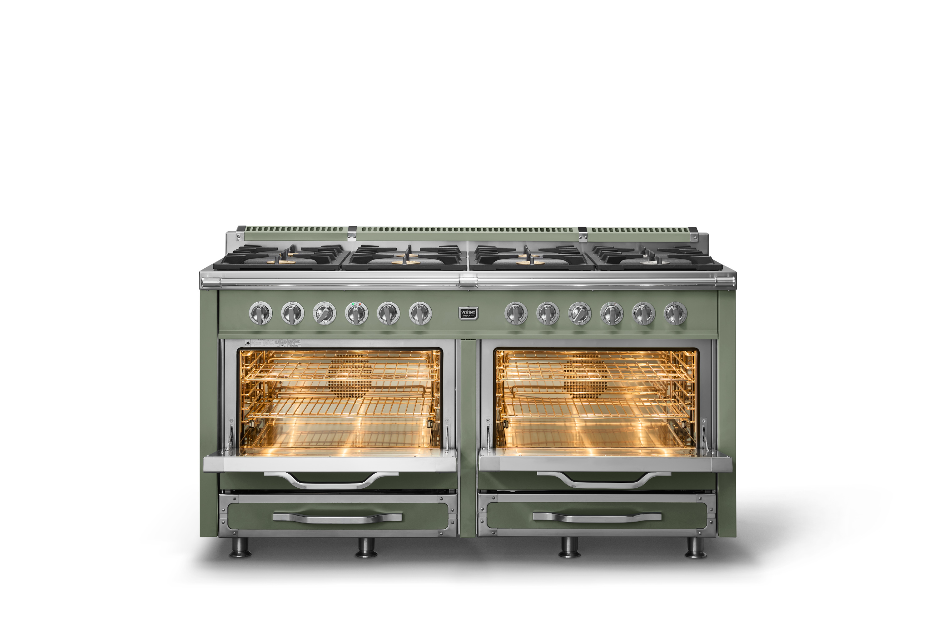 66"W. Tuscany Dual Fuel Range TVDR6616IEU