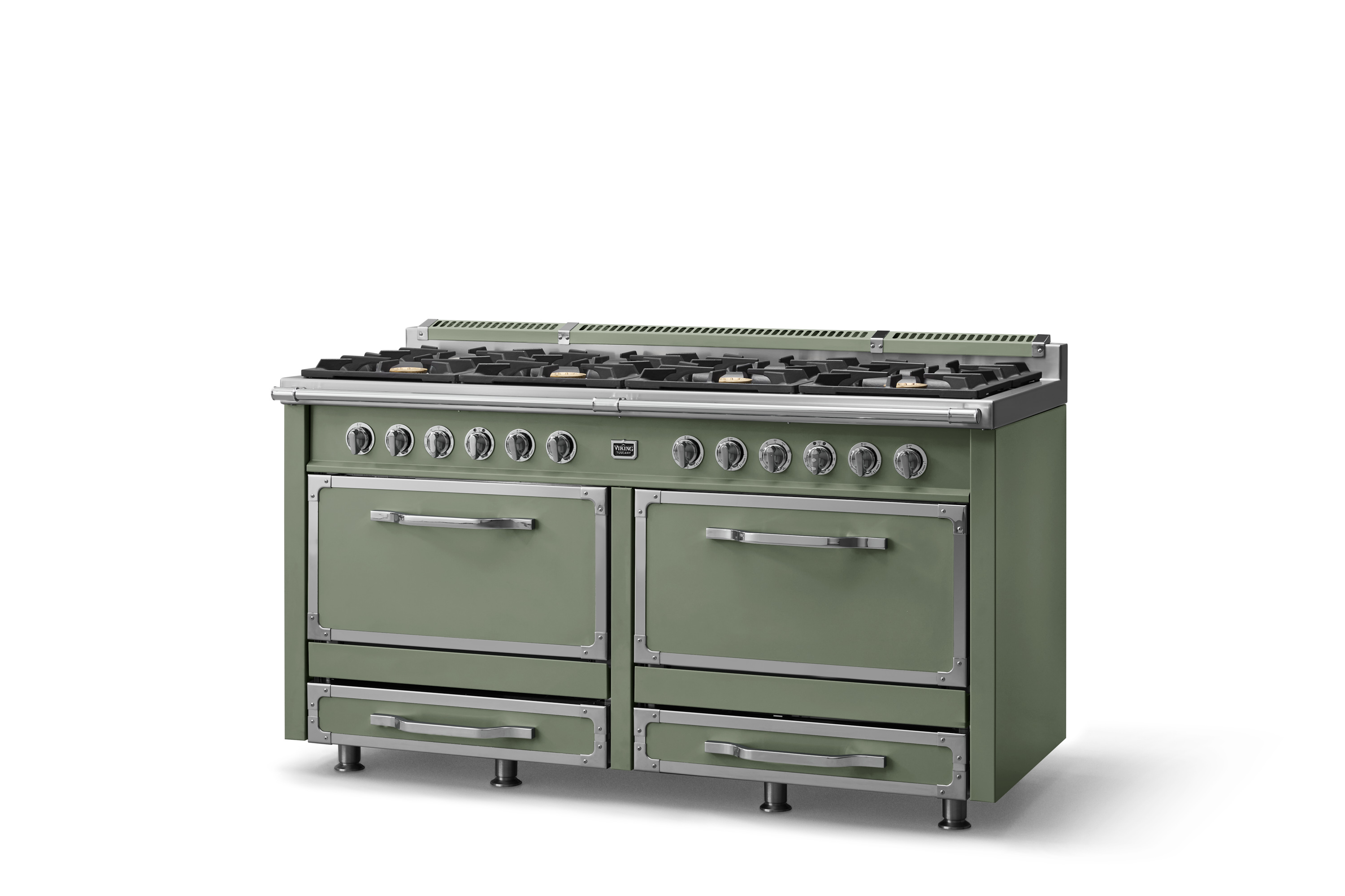 66"W. Tuscany Dual Fuel Range TVDR6616IEU