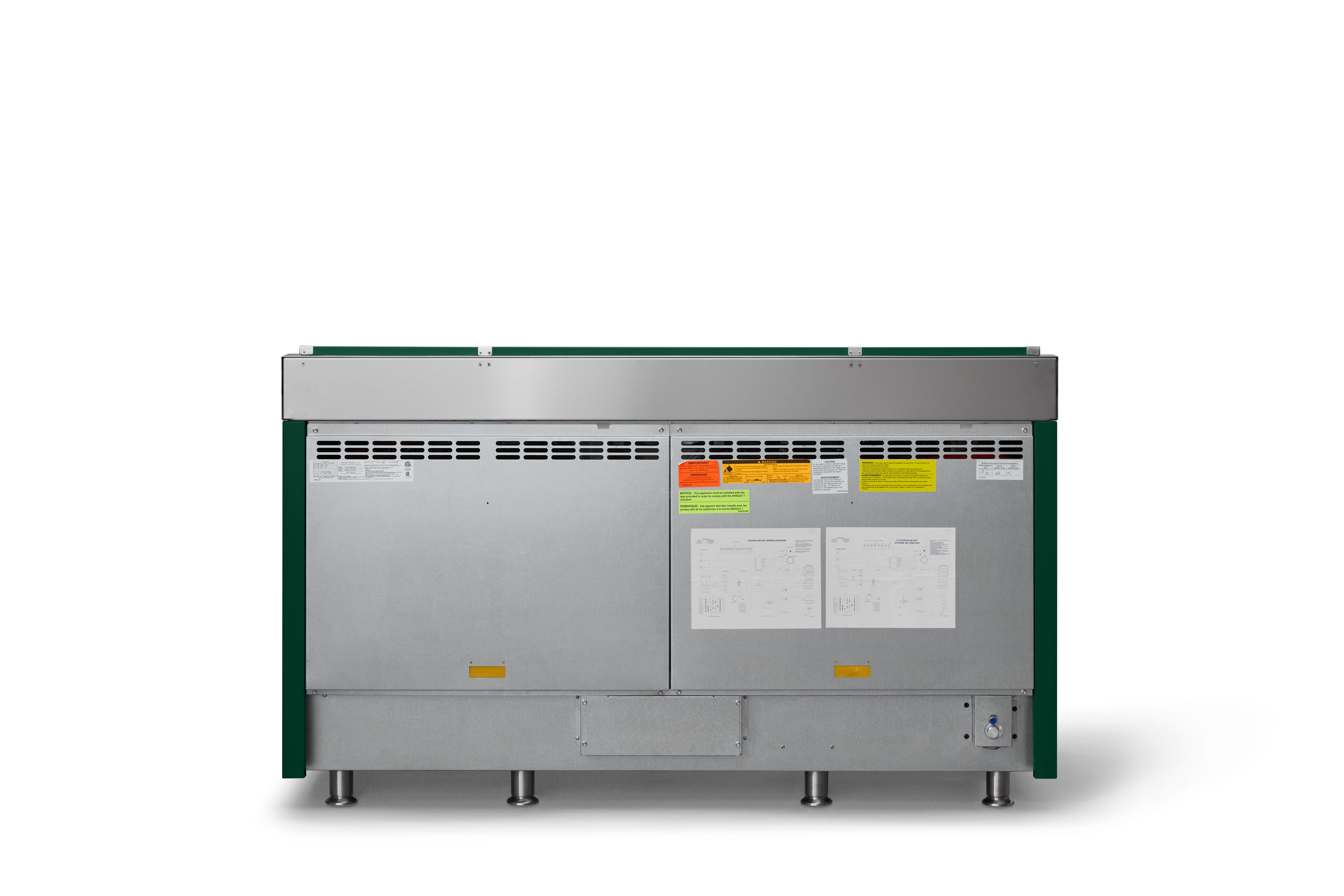 66"W. Tuscany Dual Fuel Range TVDR6616IIV