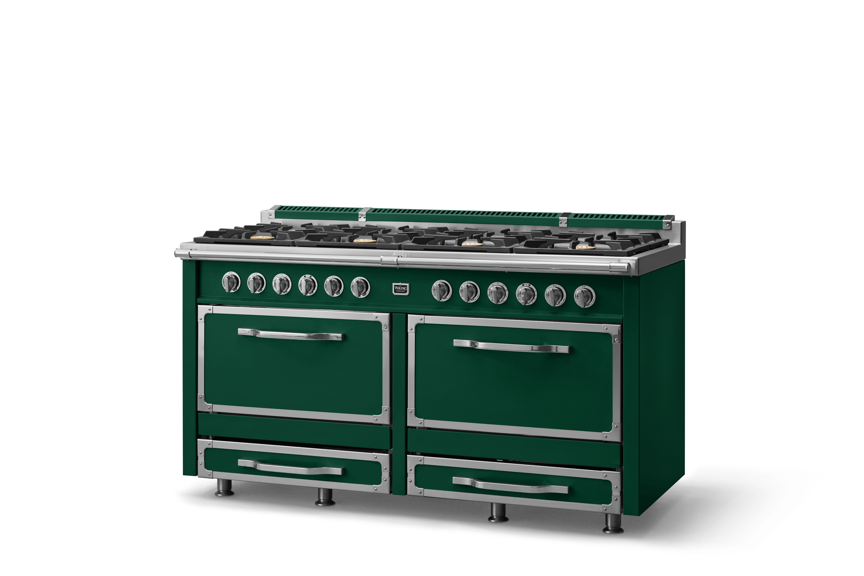 66"W. Tuscany Dual Fuel Range TVDR6616IIV