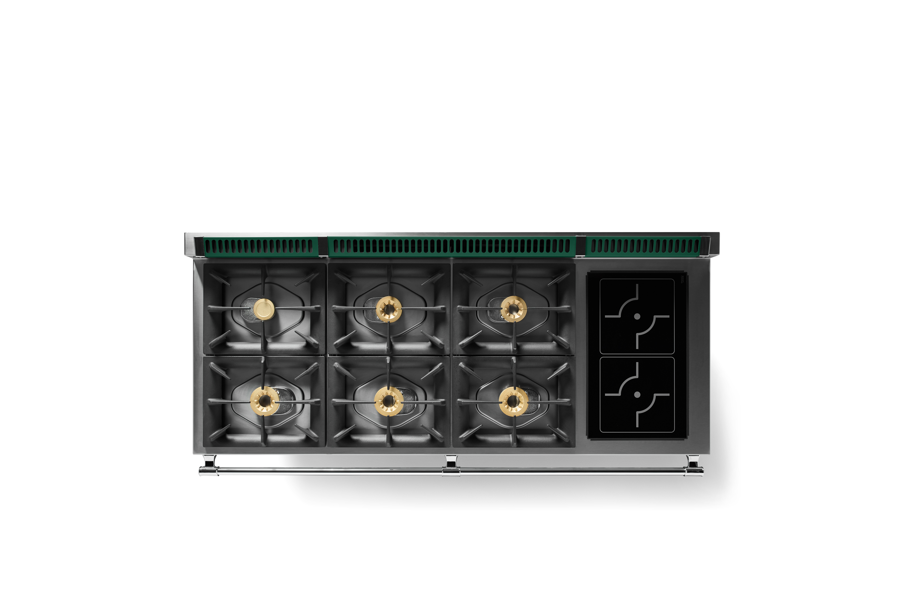 66"W. Tuscany Dual Fuel Range TVDR6616IIV