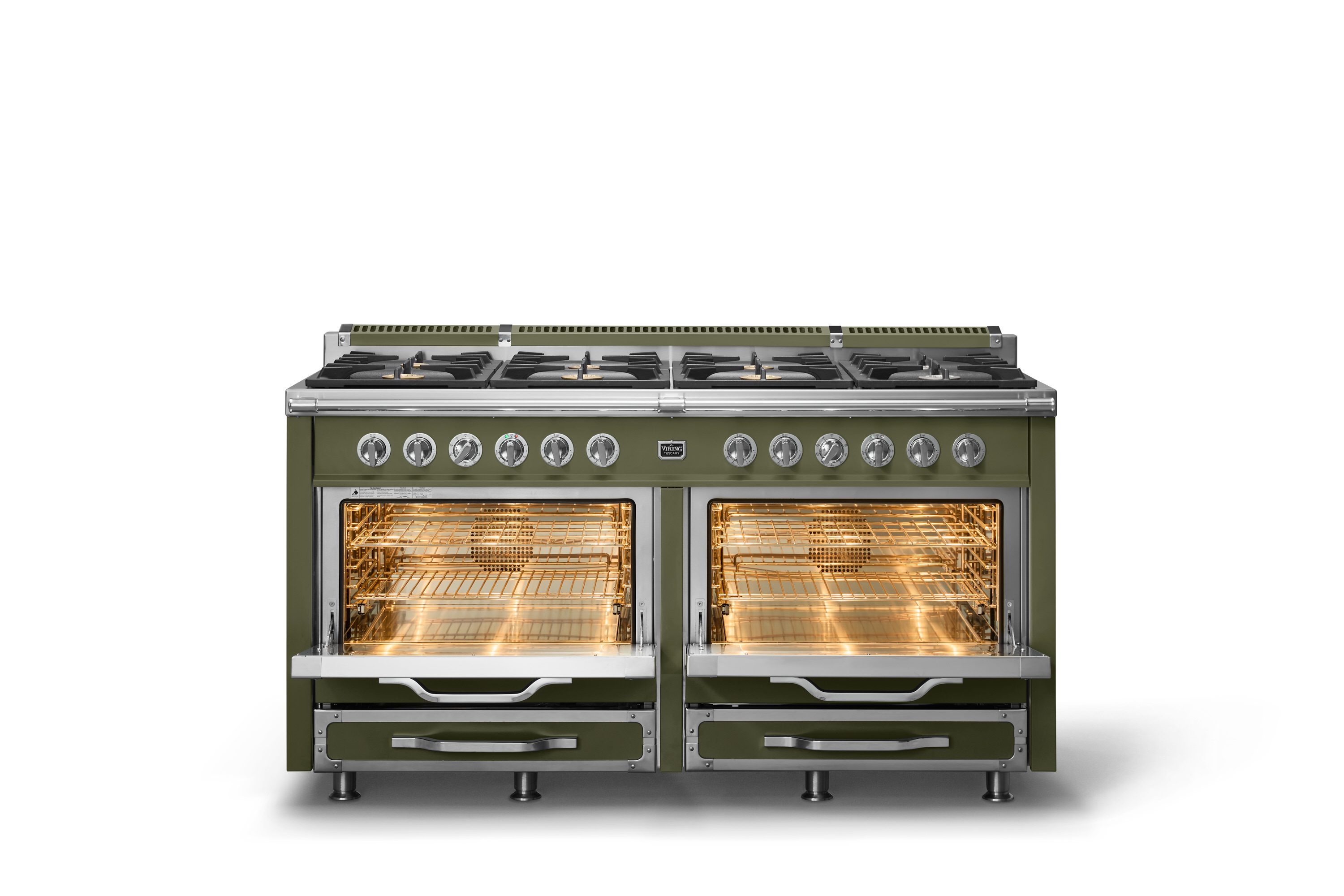 66"W. Tuscany Dual Fuel Range TVDR6616IMA