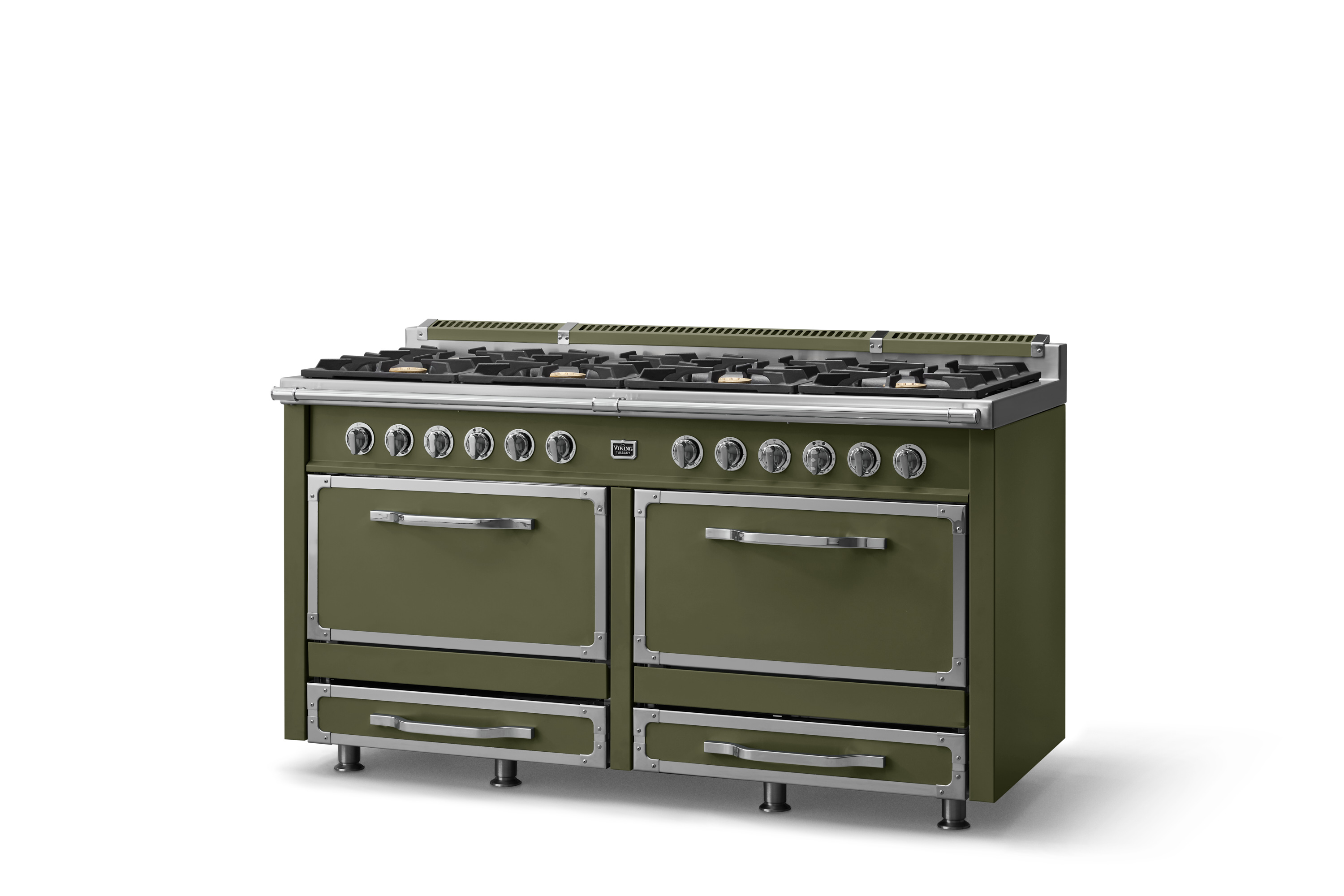 66"W. Tuscany Dual Fuel Range TVDR6616IMA